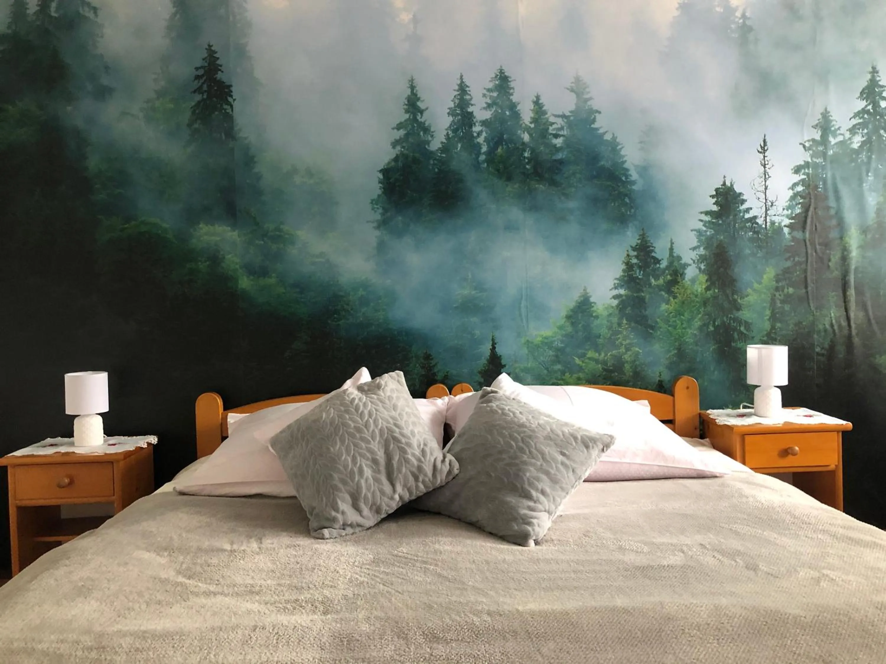 Bed in Ognisko Dom Wypoczynkowy