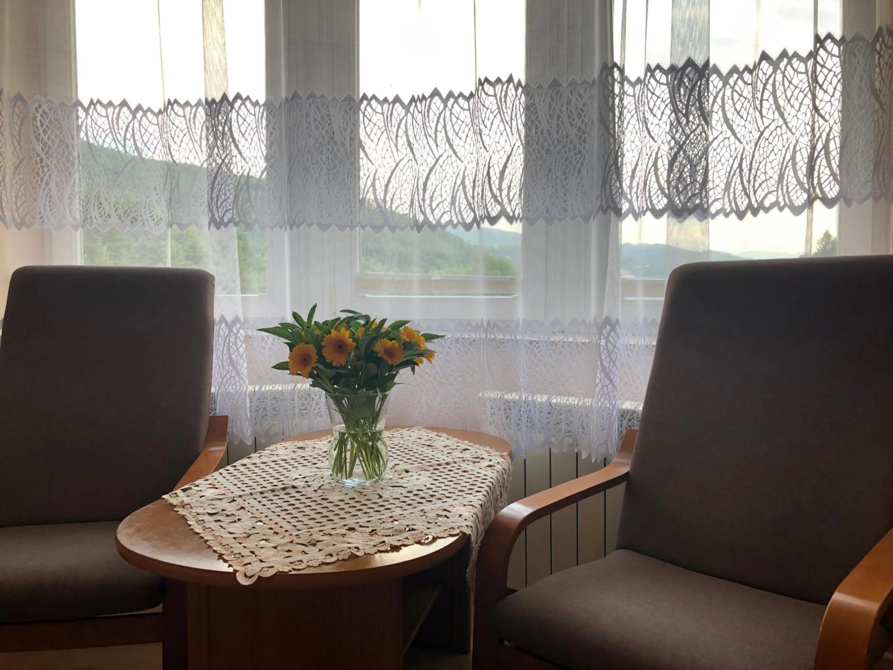 View (from property/room) in Ognisko Dom Wypoczynkowy