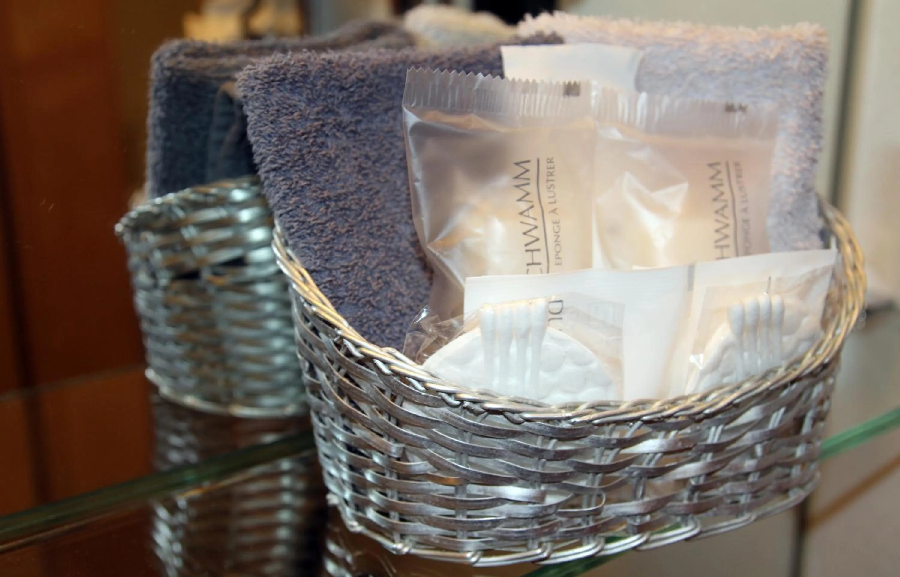 Bathroom in Hotel Passauer Wolf