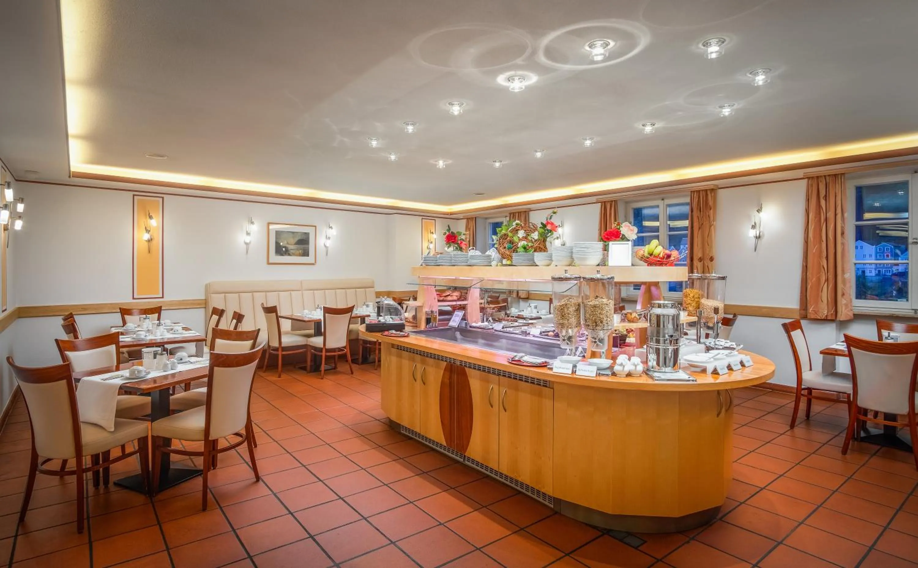 Restaurant/places to eat in Hotel Passauer Wolf