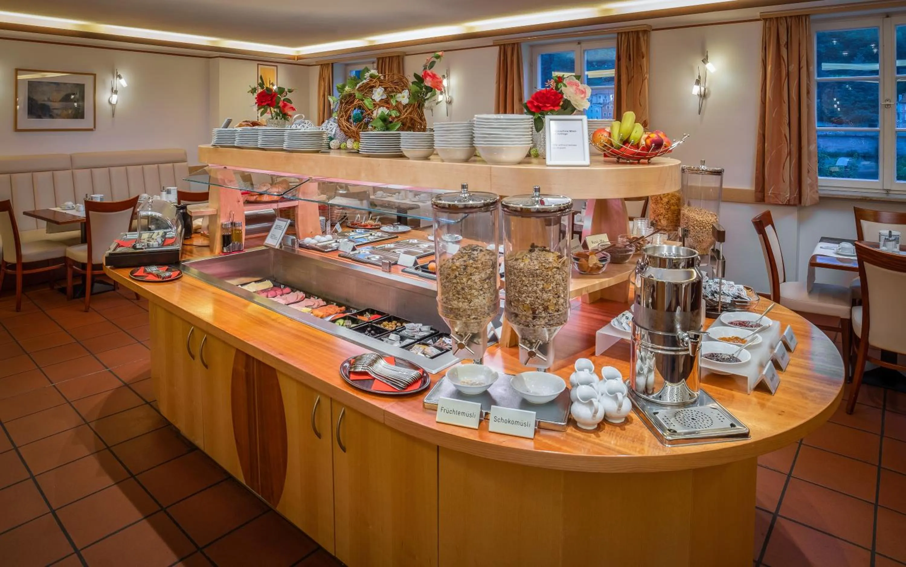 Restaurant/places to eat in Hotel Passauer Wolf