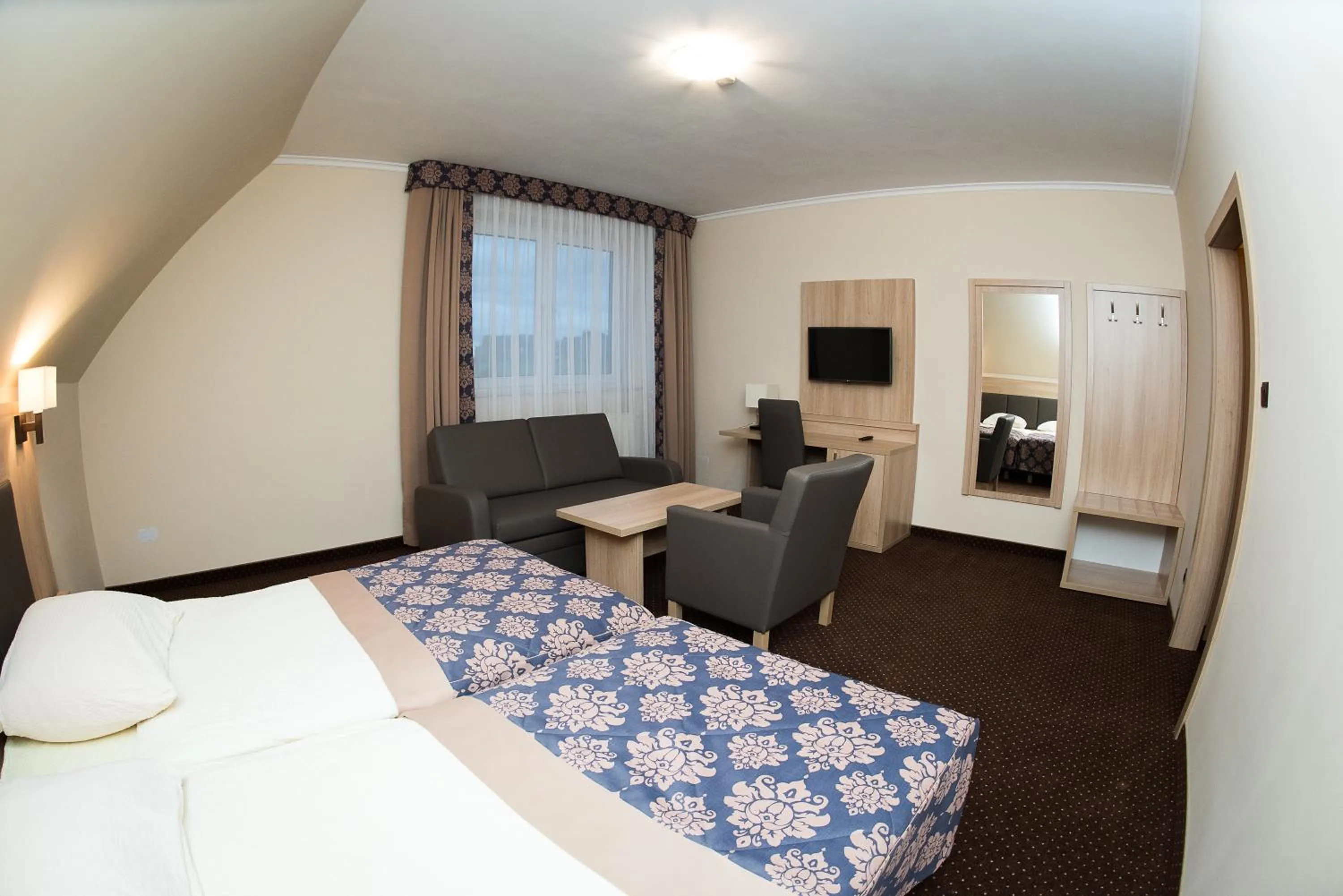 Bedroom, Bed in Motel DB2000