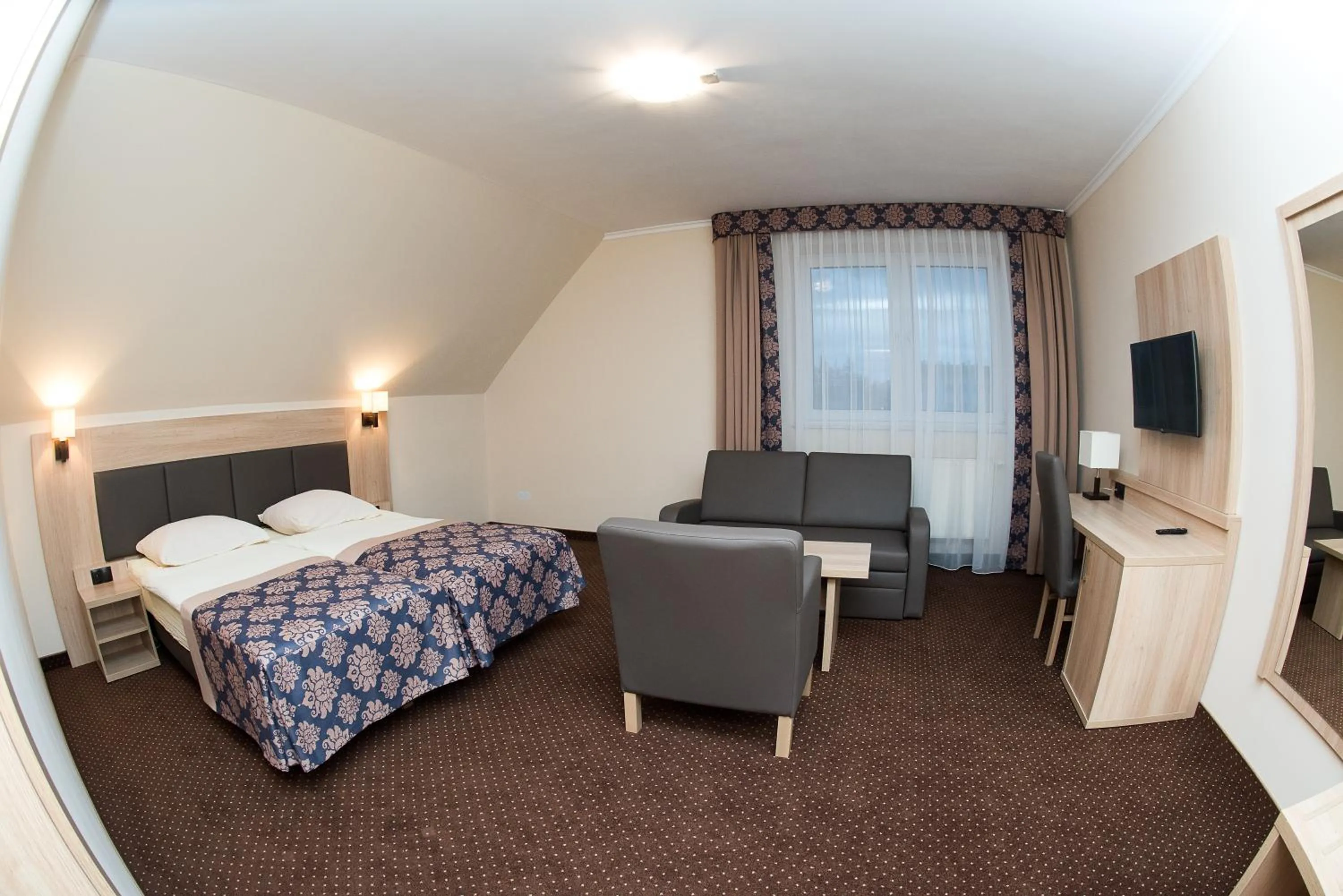 Bedroom, Bed in Motel DB2000