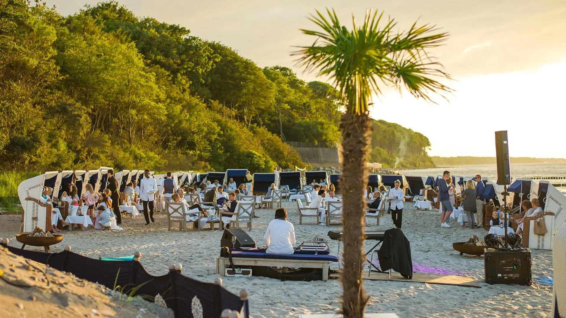 Beach in Grand Hotel Heiligendamm - The Leading Hotels of the World