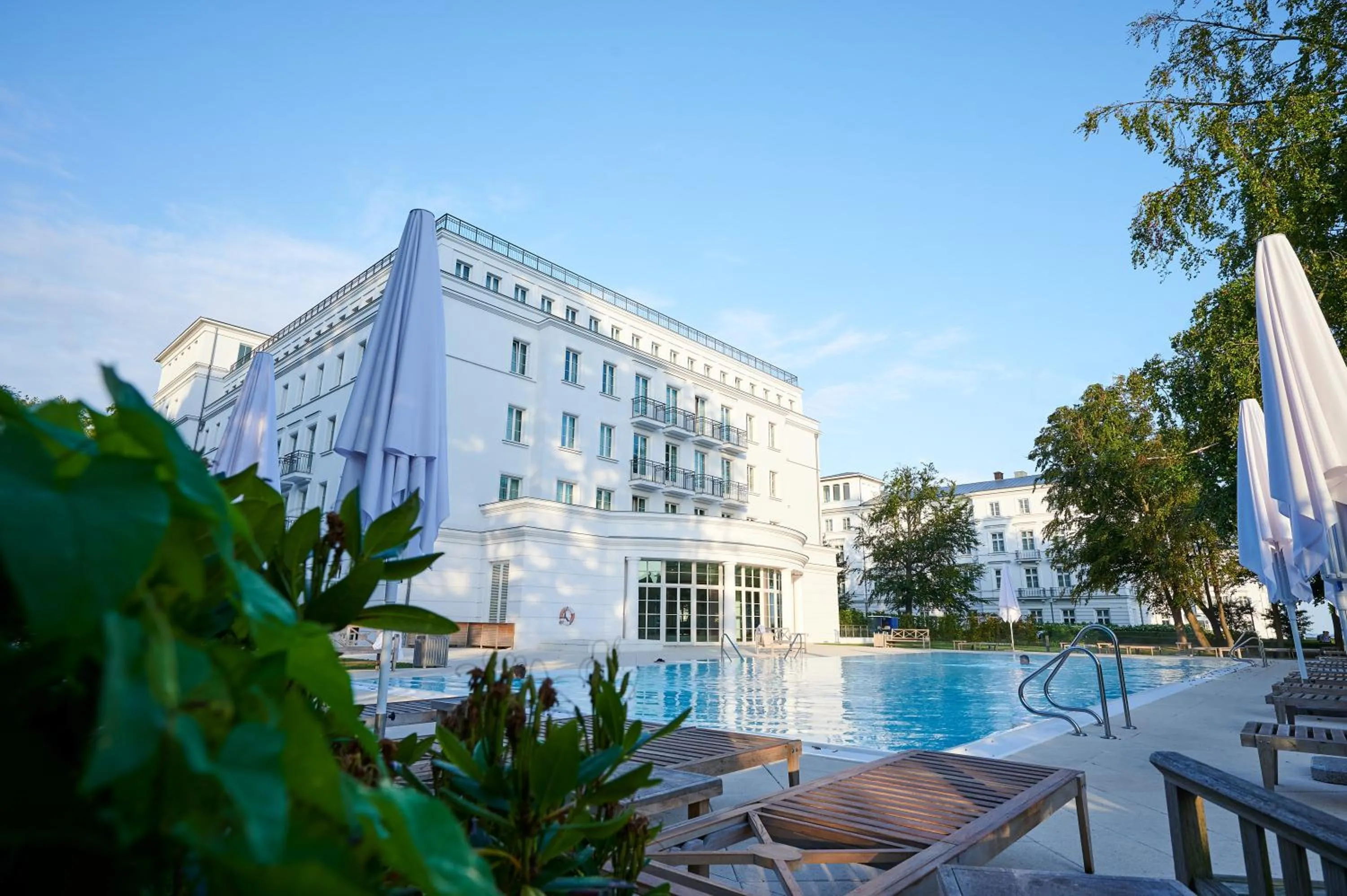 Property building in Grand Hotel Heiligendamm - The Leading Hotels of the World
