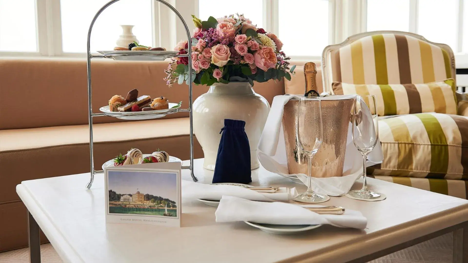 Food close-up in Grand Hotel Heiligendamm - The Leading Hotels of the World Food close-up in Grand Hotel Heiligendamm - The Leading Hotels of the World