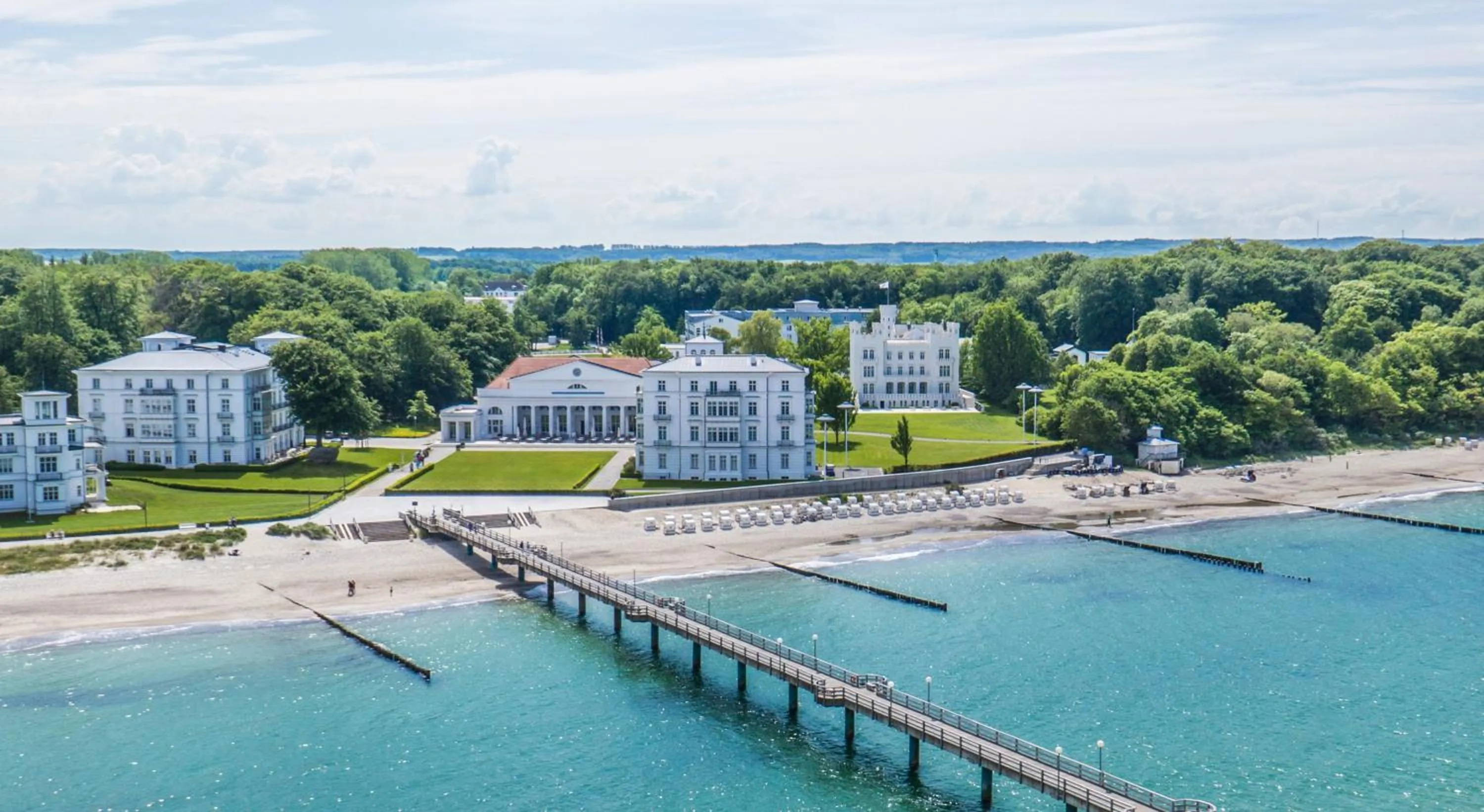 Property building in Grand Hotel Heiligendamm - The Leading Hotels of the World