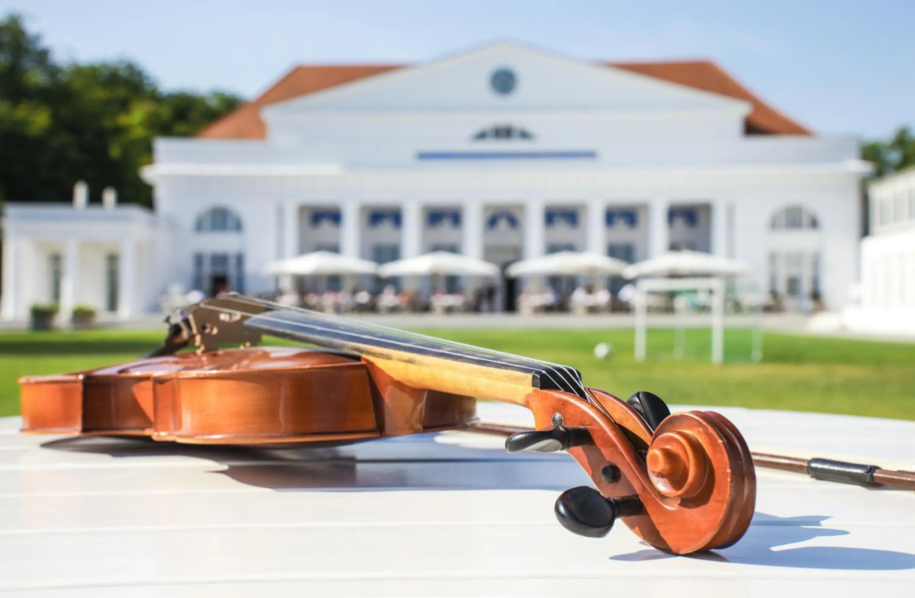 Property building in Grand Hotel Heiligendamm - The Leading Hotels of the World Property building in Grand Hotel Heiligendamm - The Leading Hotels of the World