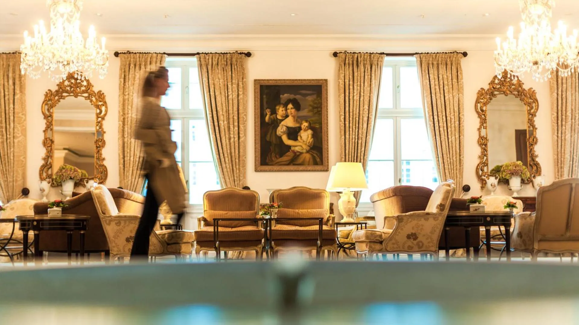 Area and facilities in Grand Hotel Heiligendamm - The Leading Hotels of the World