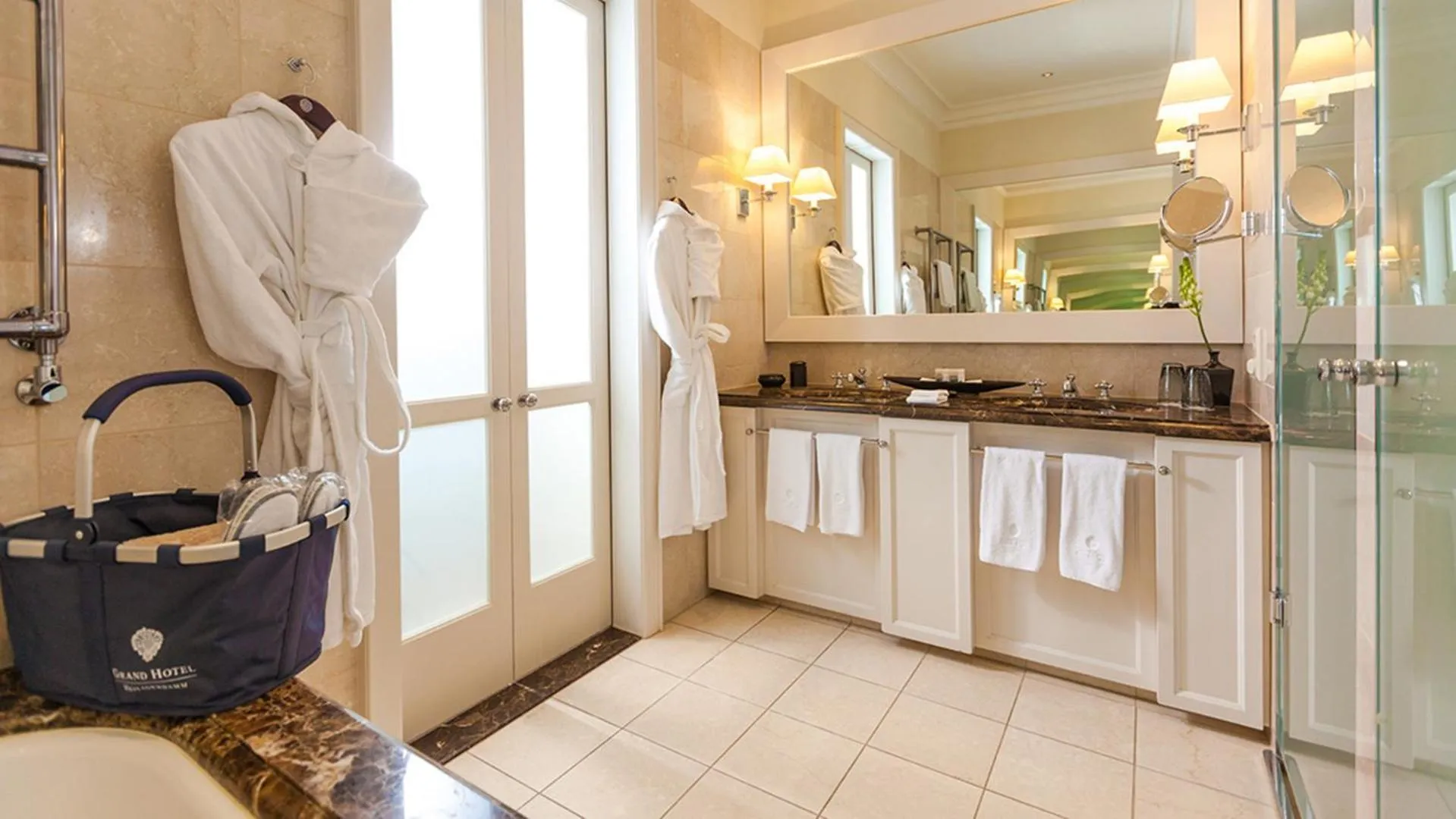 Bathroom in Grand Hotel Heiligendamm - The Leading Hotels of the World