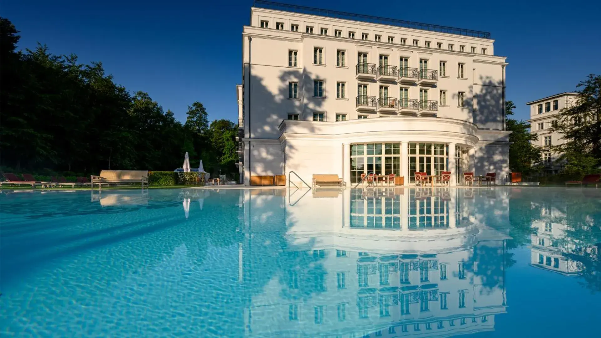 Property building in Grand Hotel Heiligendamm - The Leading Hotels of the World Property building in Grand Hotel Heiligendamm - The Leading Hotels of the World