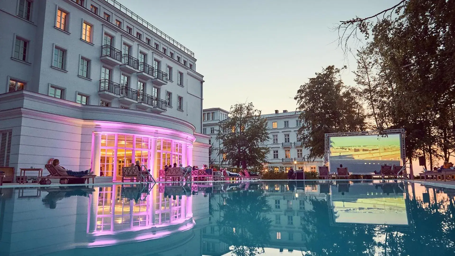Swimming pool in Grand Hotel Heiligendamm - The Leading Hotels of the World Swimming pool in Grand Hotel Heiligendamm - The Leading Hotels of the World