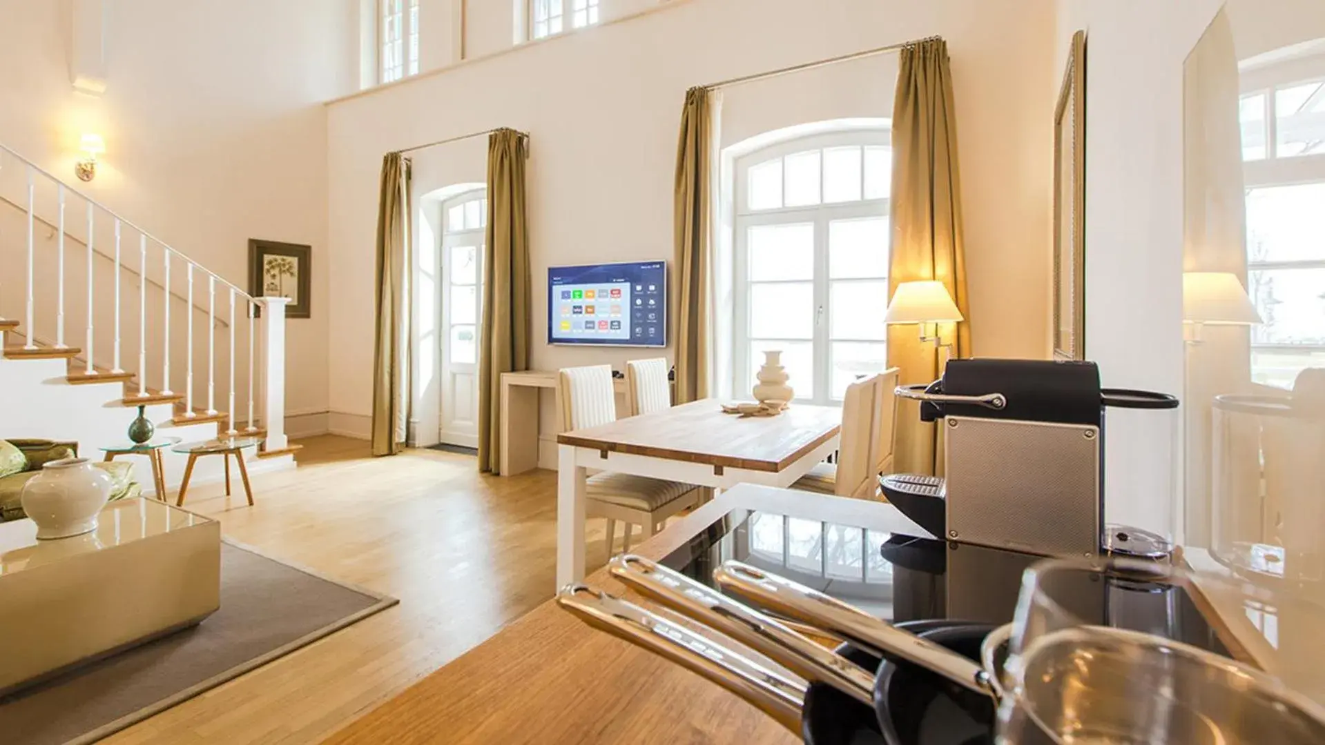 Living room in Grand Hotel Heiligendamm - The Leading Hotels of the World Living room in Grand Hotel Heiligendamm - The Leading Hotels of the World