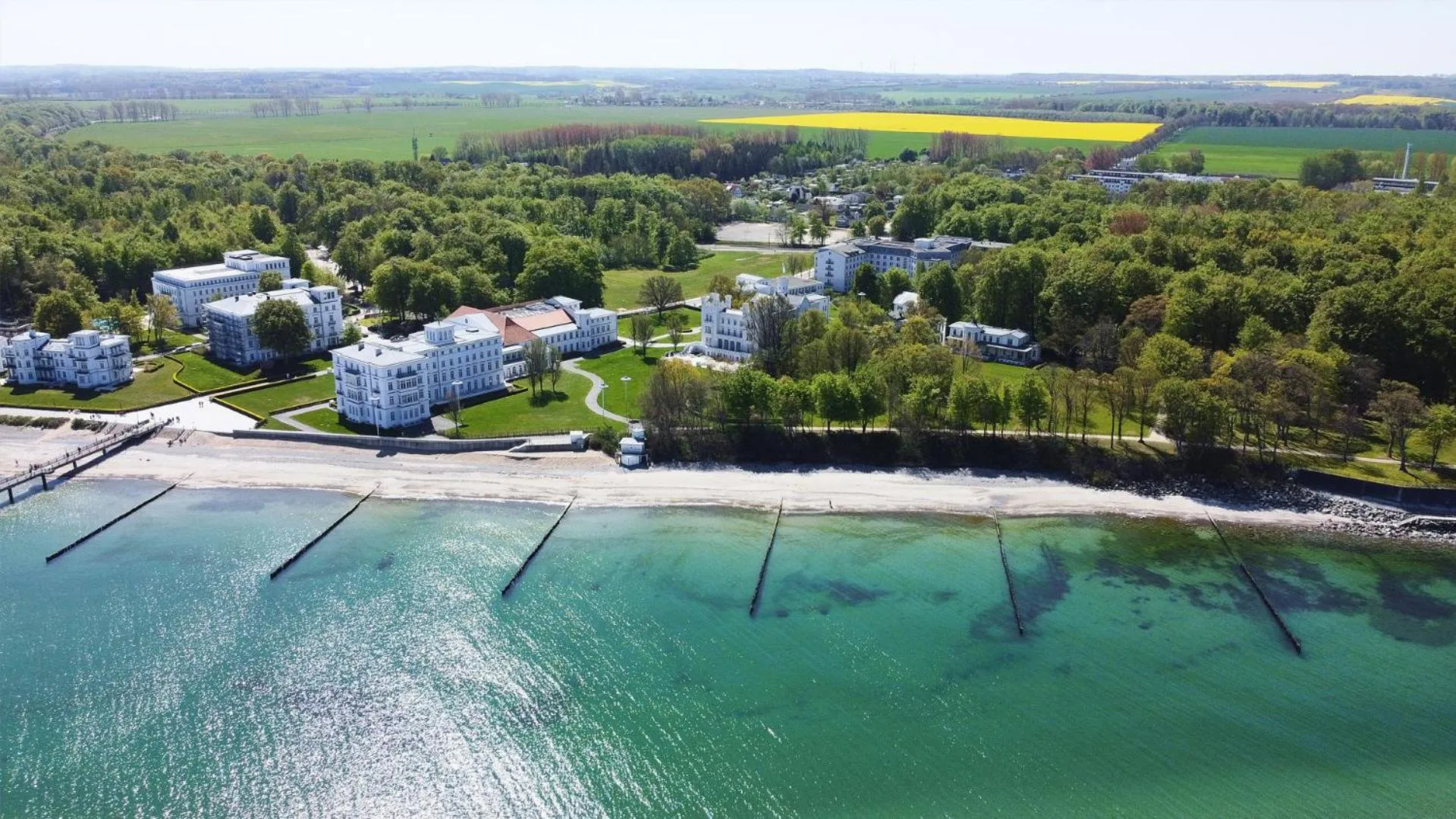 Property building in Grand Hotel Heiligendamm - The Leading Hotels of the World