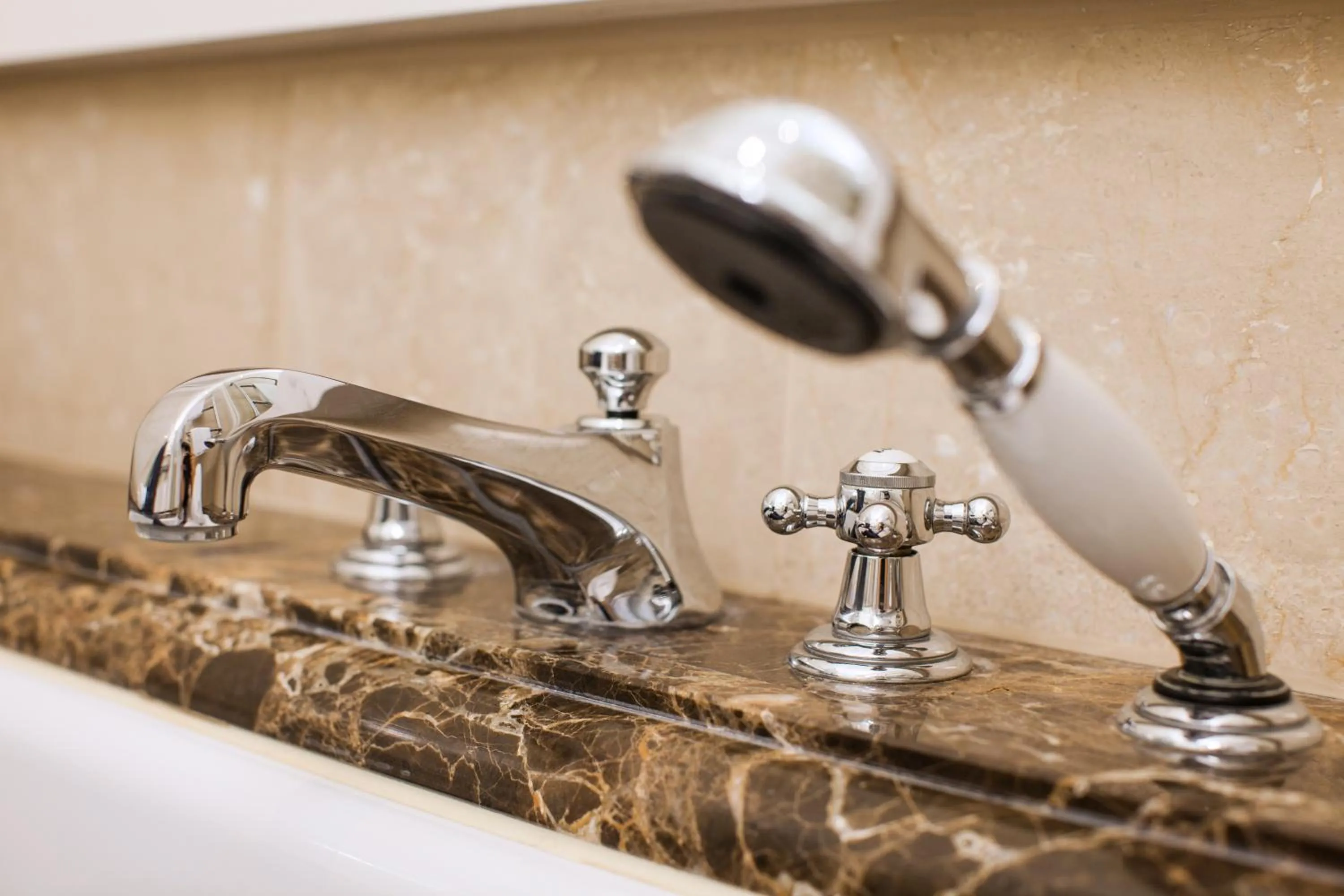 Bathroom in Grand Hotel Heiligendamm - The Leading Hotels of the World