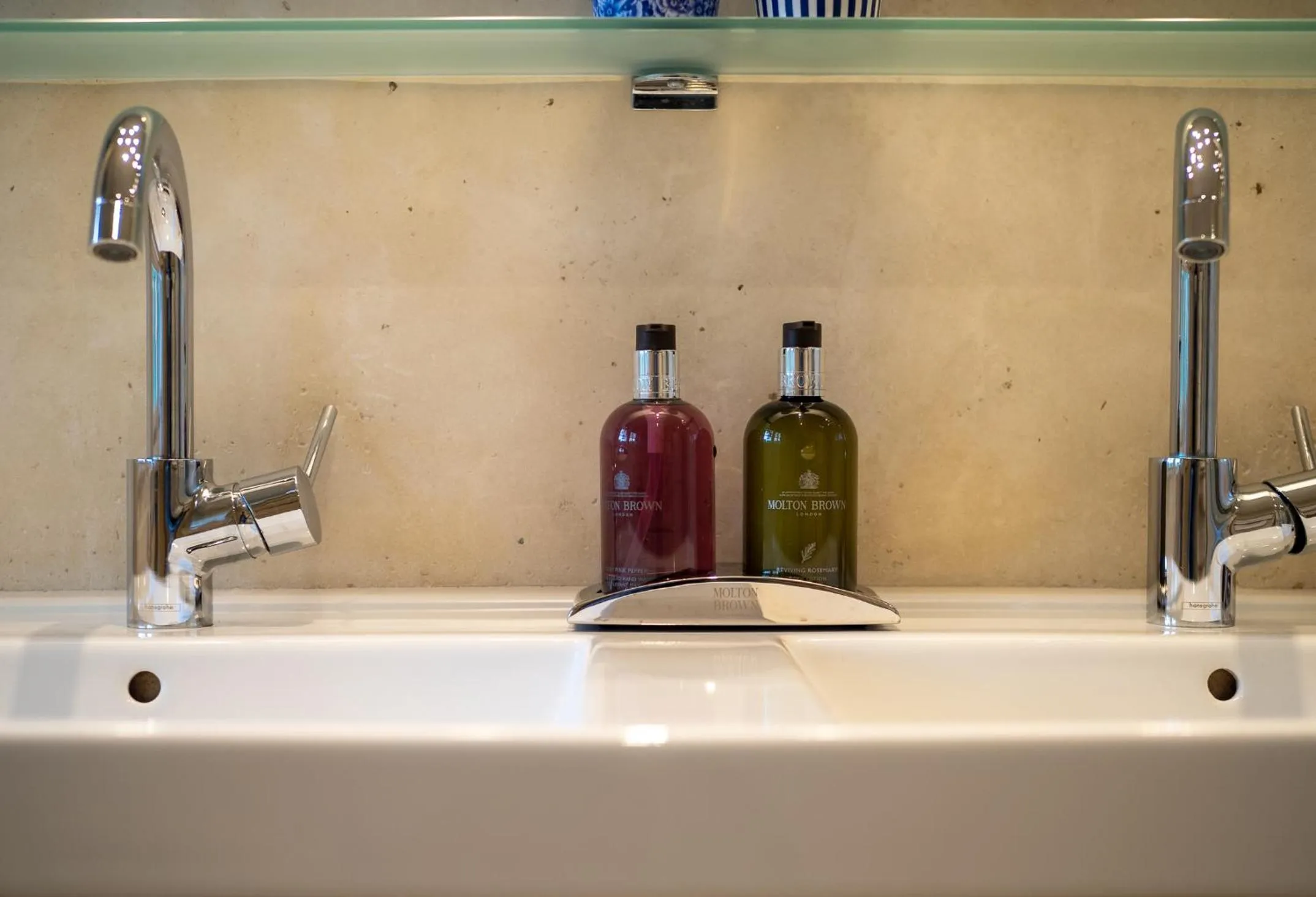 Bathroom in Boutiquehotel Seiler Hof Keitum