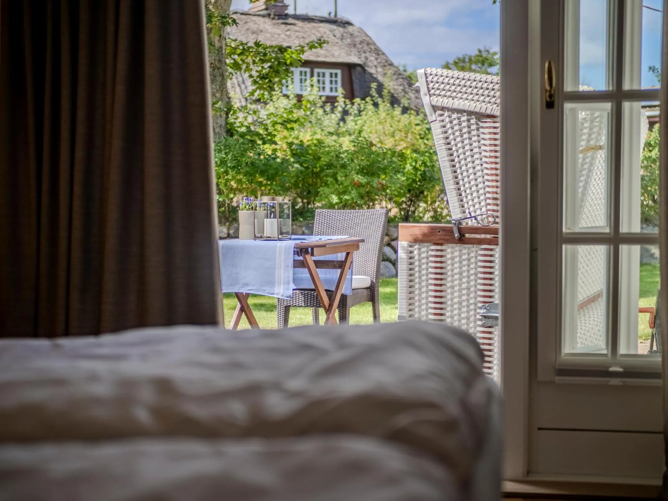 Photo of the whole room in Boutiquehotel Seiler Hof Keitum