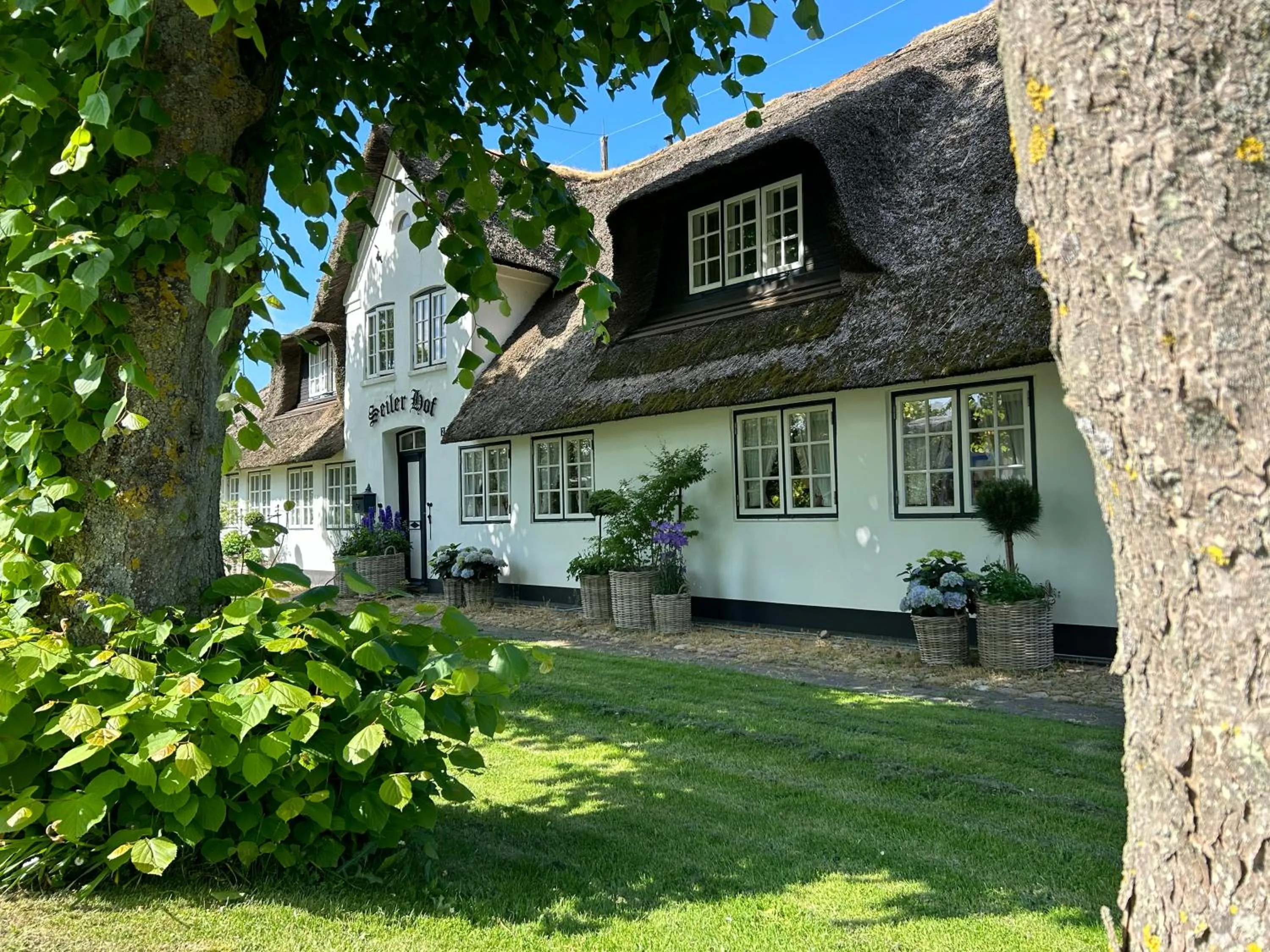 Property building in Boutiquehotel Seiler Hof Keitum