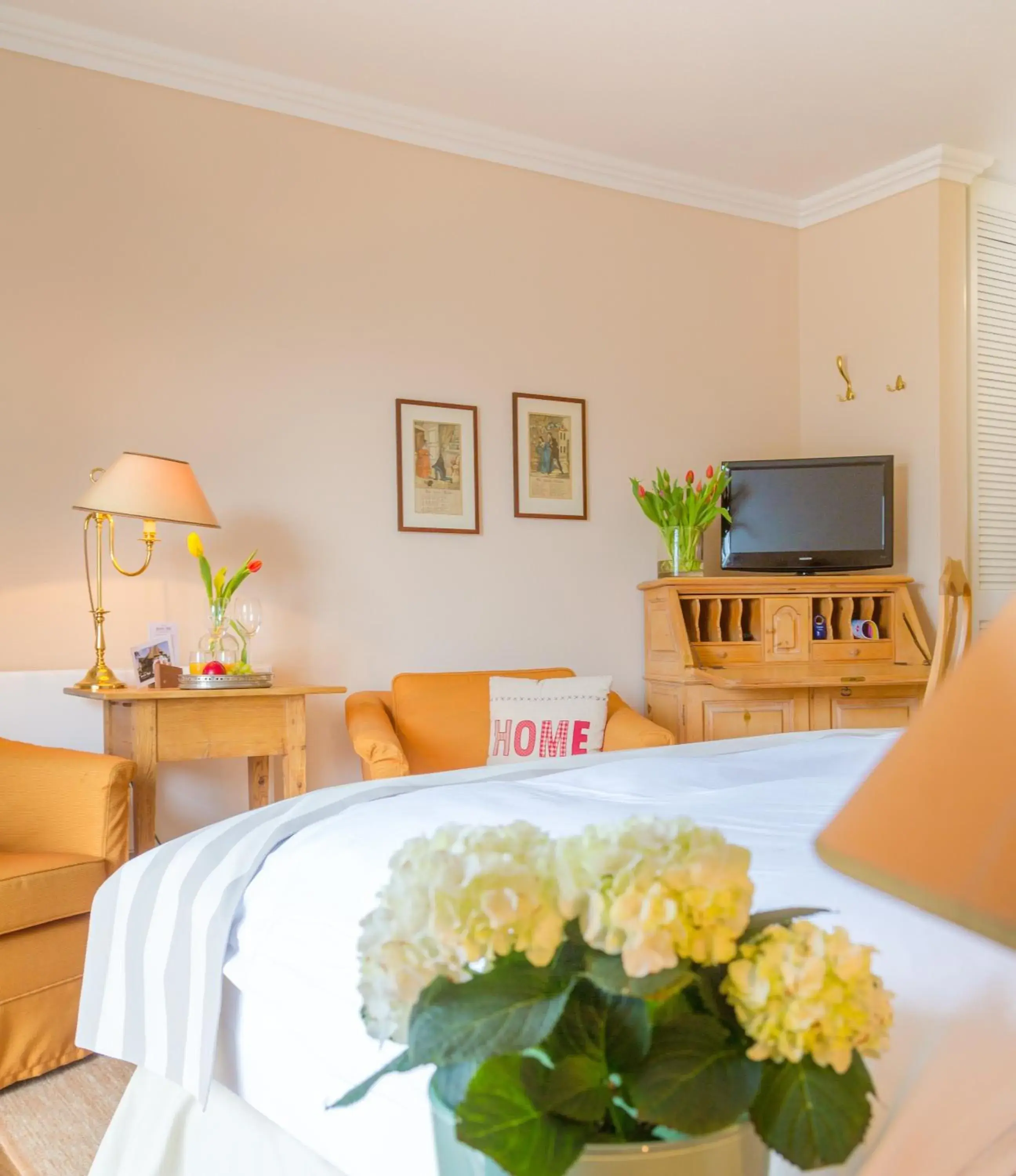 Double Room with Terrace in Boutiquehotel Seiler Hof Keitum Double Room with Terrace in Boutiquehotel Seiler Hof Keitum