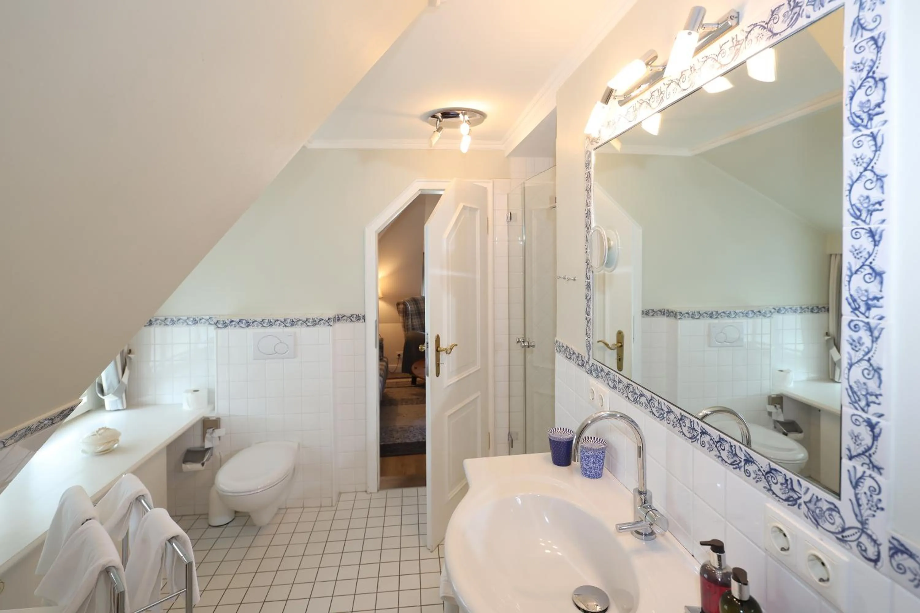 Bathroom in Boutiquehotel Seiler Hof Keitum