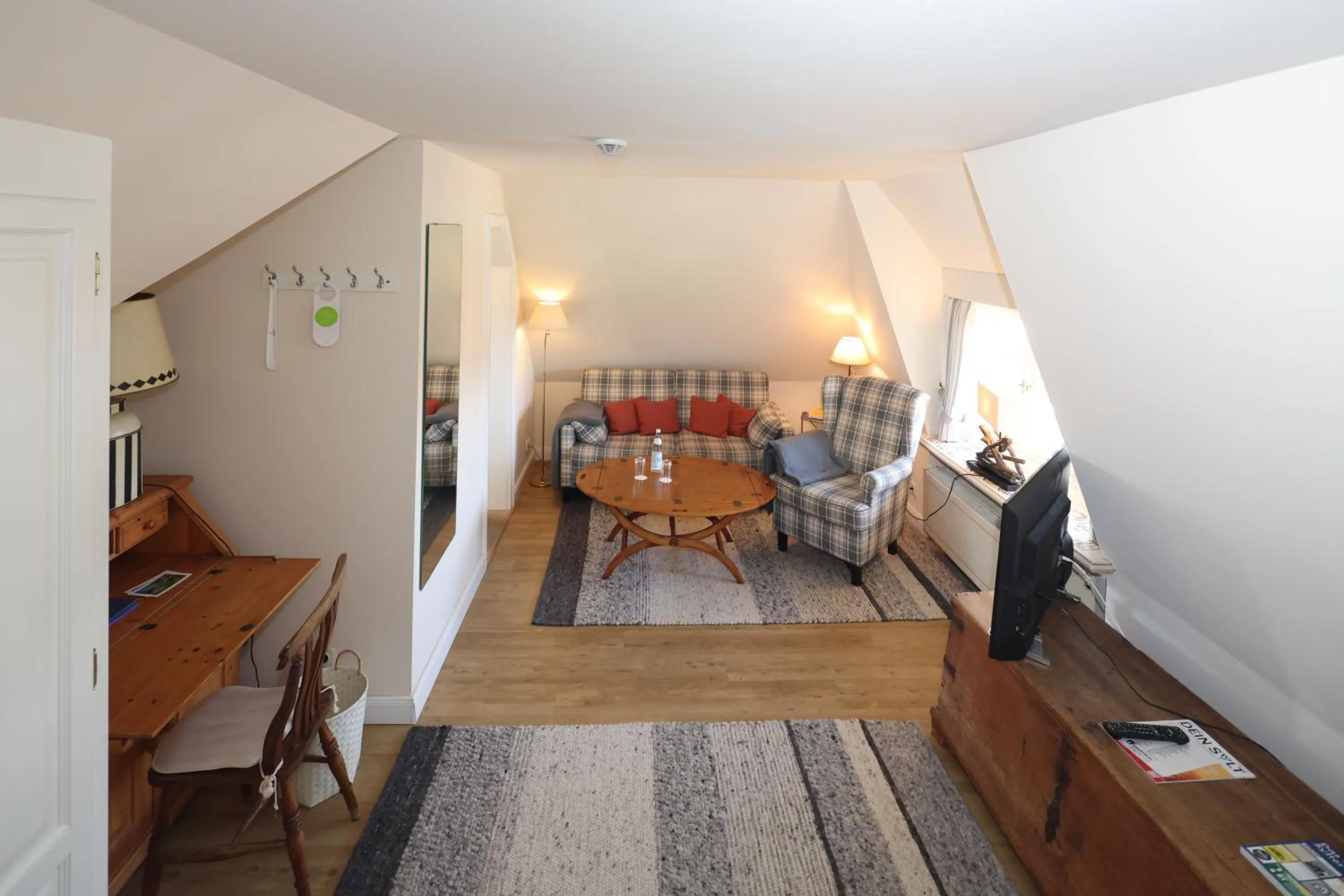 Living room in Boutiquehotel Seiler Hof Keitum