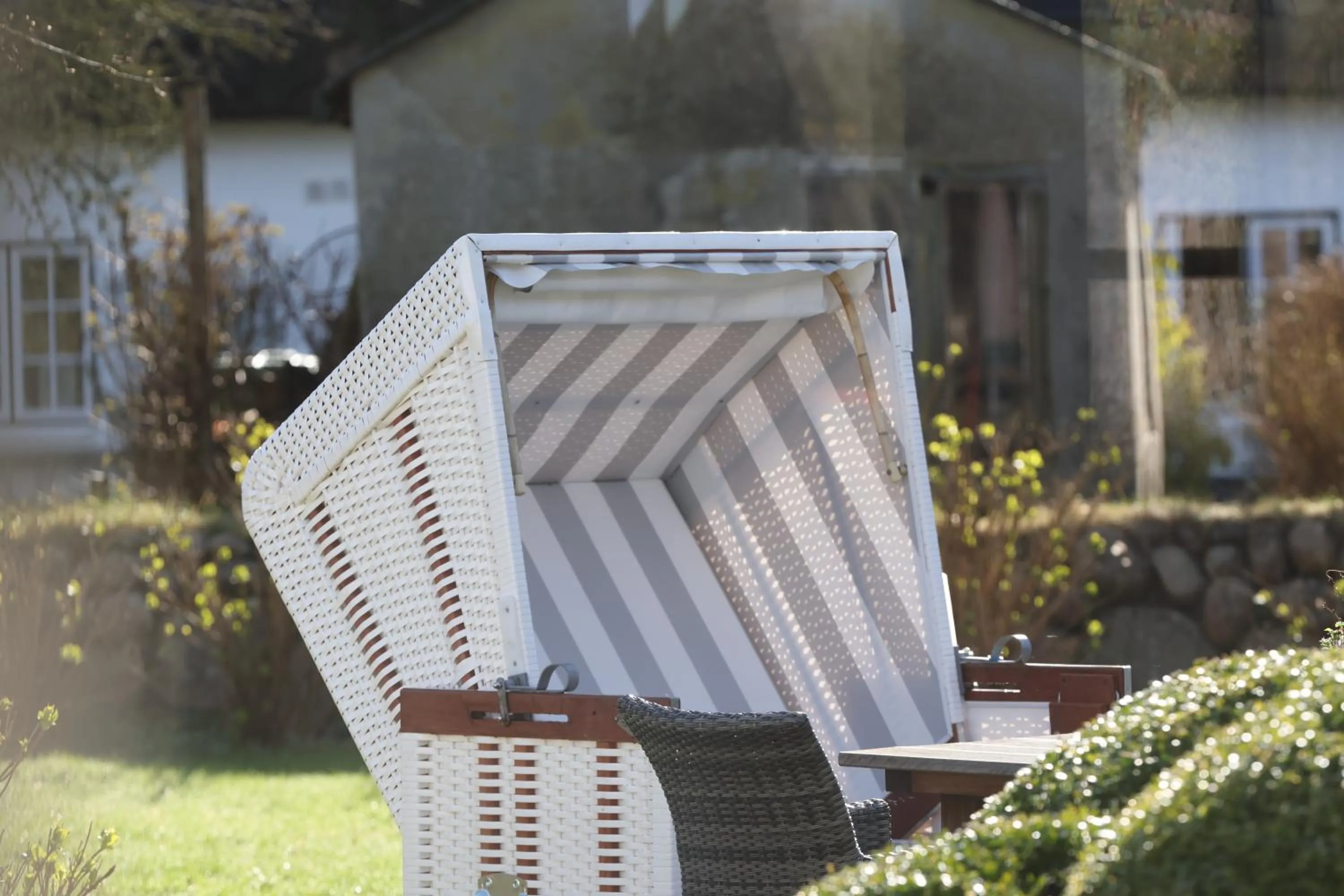 Garden in Boutiquehotel Seiler Hof Keitum