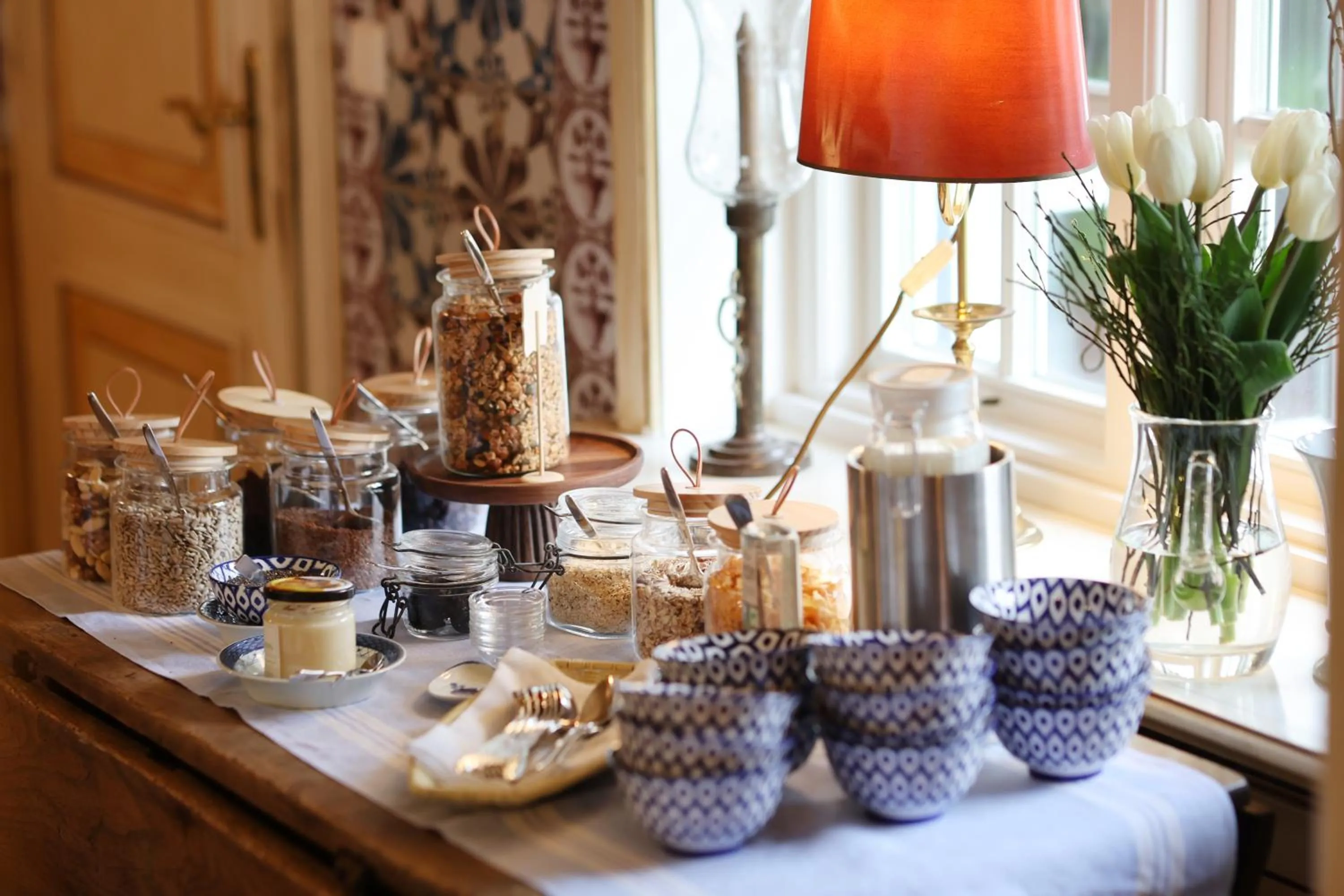 Buffet breakfast in Boutiquehotel Seiler Hof Keitum