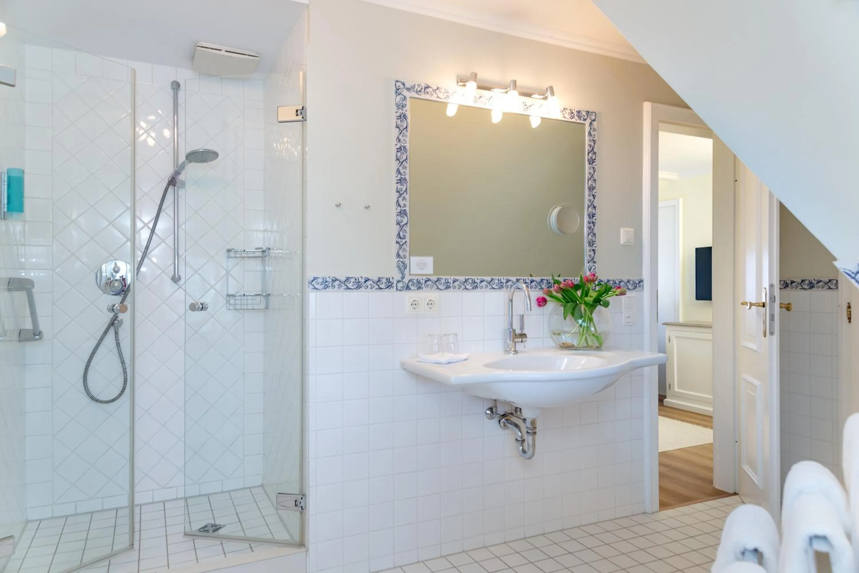 Bathroom in Boutiquehotel Seiler Hof Keitum