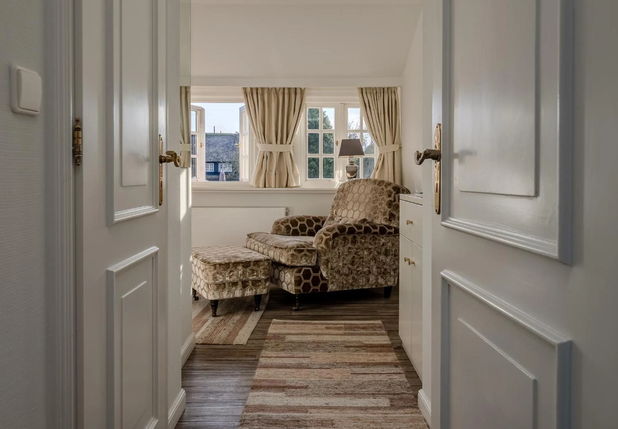 Bed in Boutiquehotel Seiler Hof Keitum