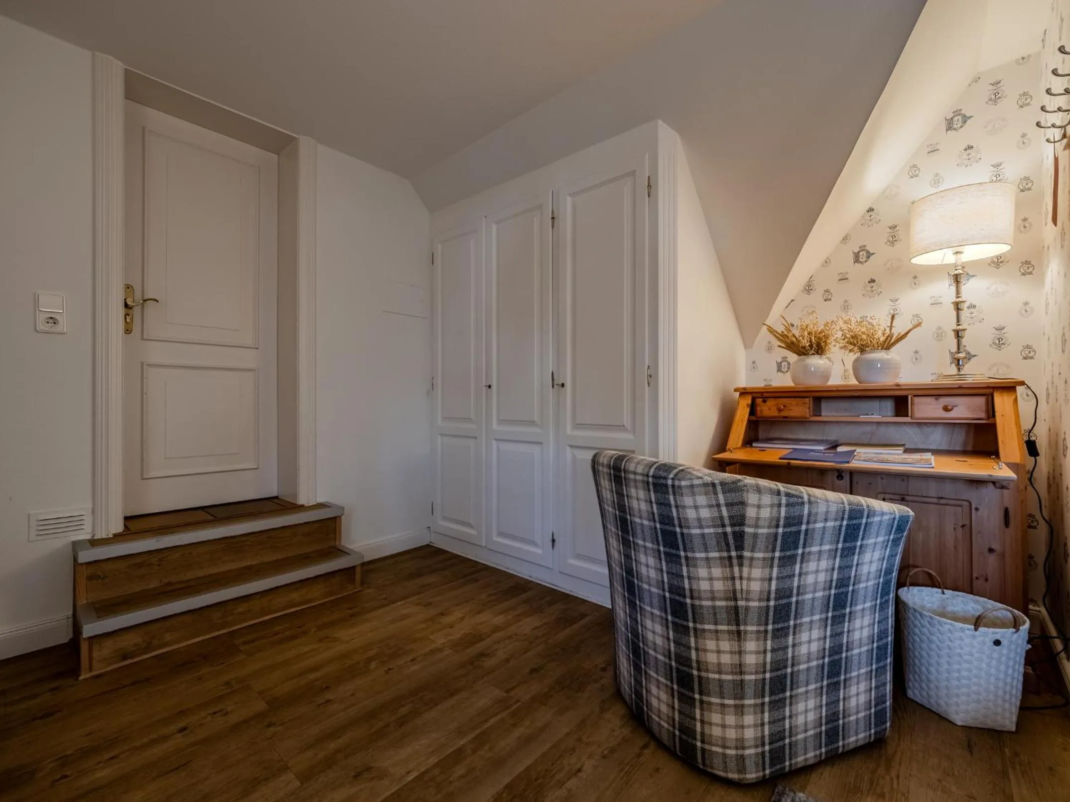 Bed in Boutiquehotel Seiler Hof Keitum