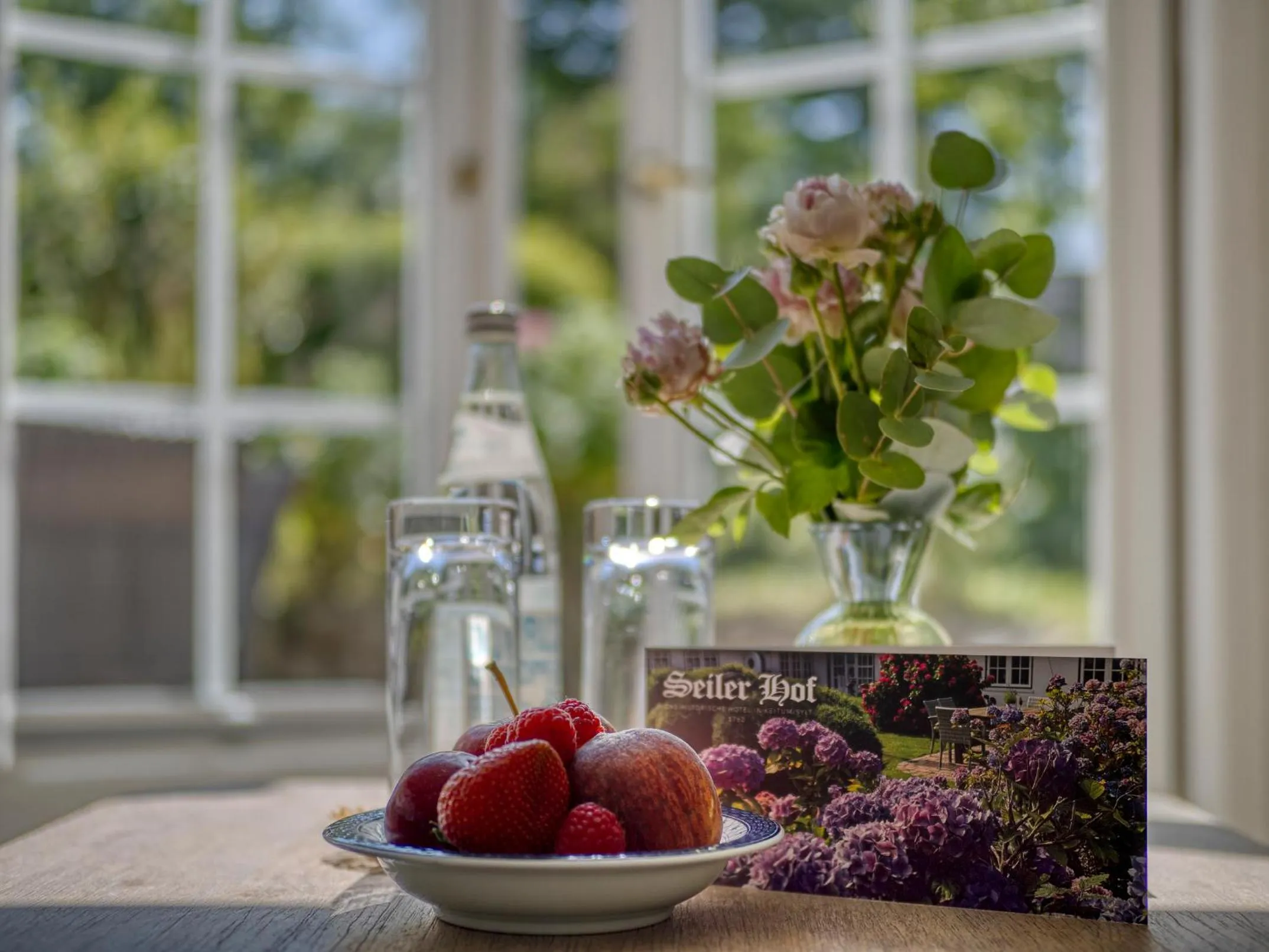 room service in Boutiquehotel Seiler Hof Keitum