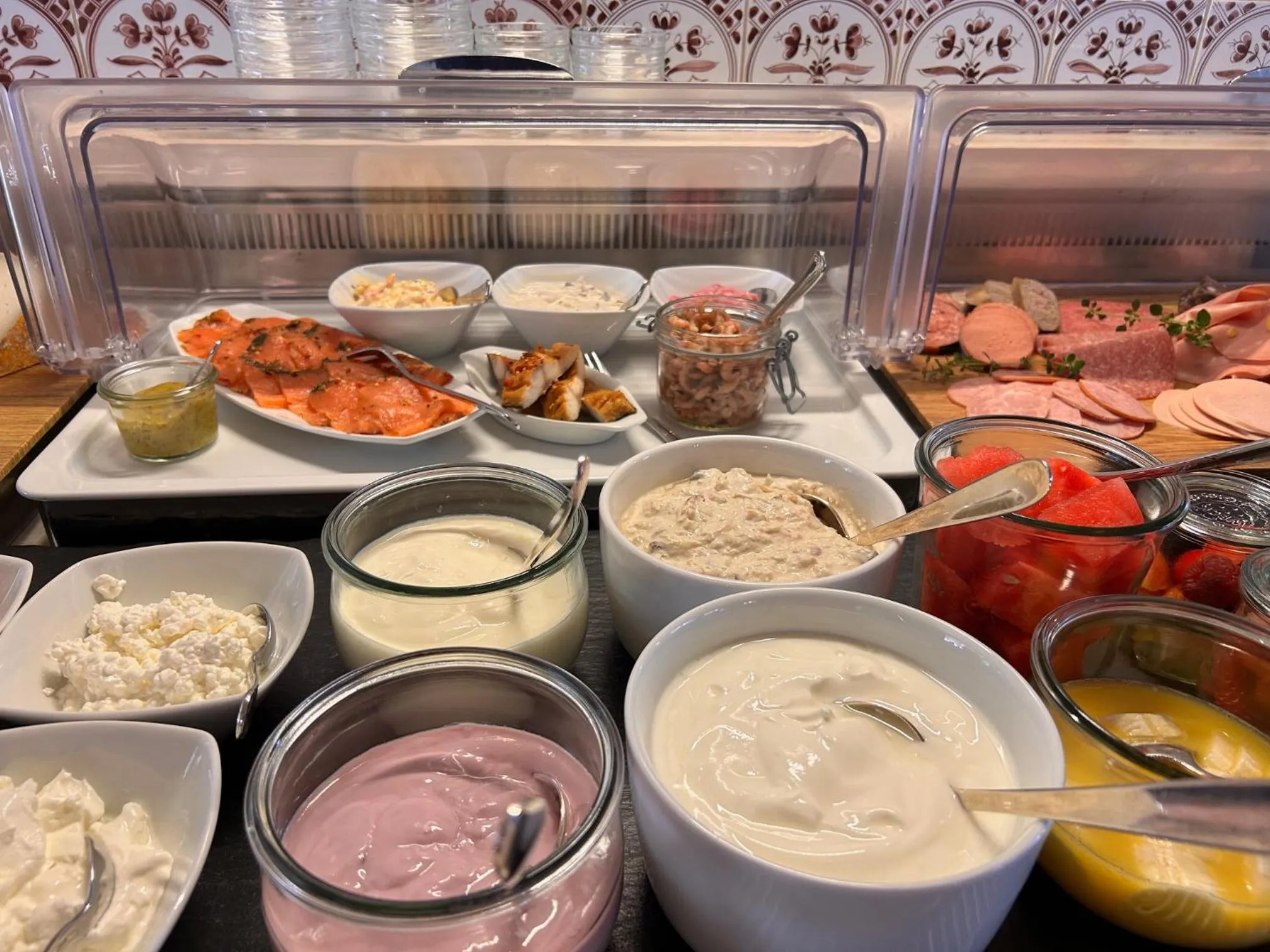 Breakfast in Boutiquehotel Seiler Hof Keitum