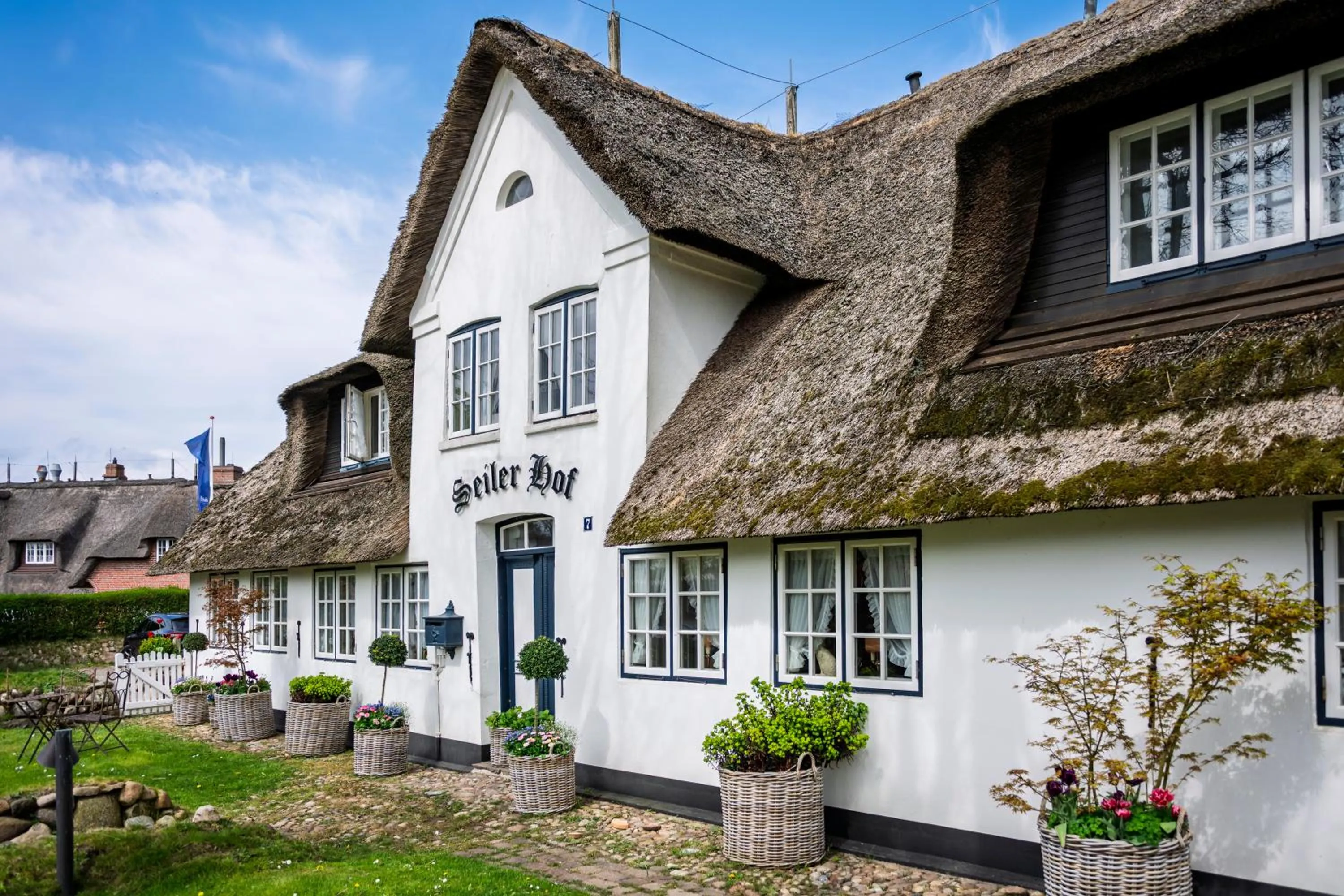 Property building in Boutiquehotel Seiler Hof Keitum