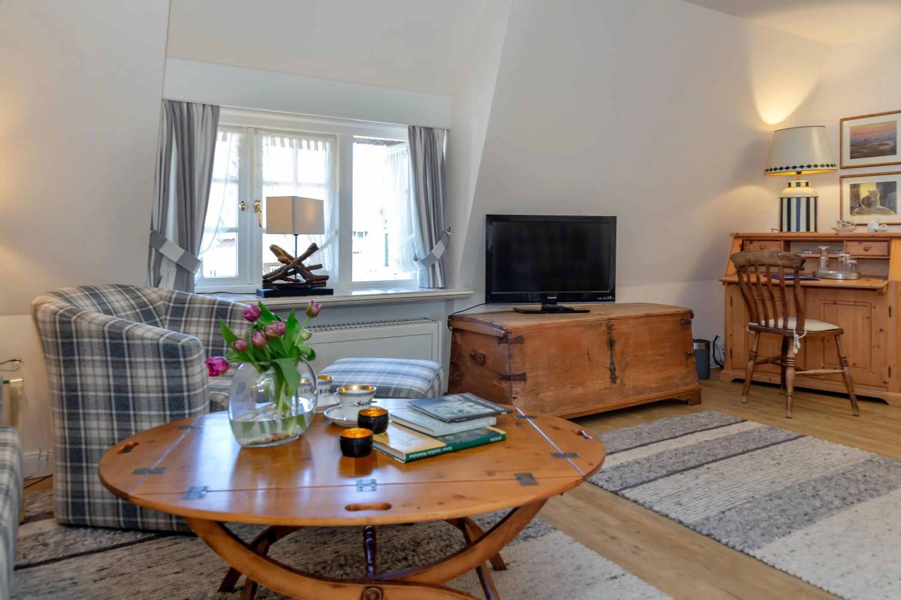 TV and multimedia in Boutiquehotel Seiler Hof Keitum