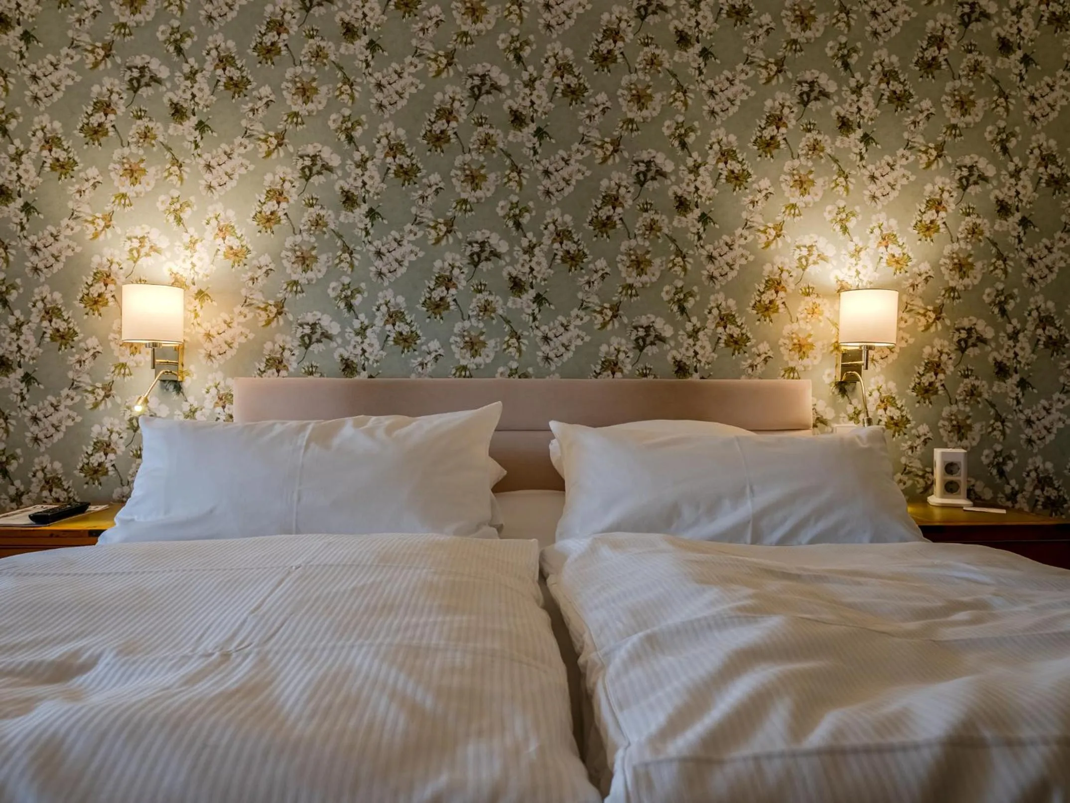 Bed in Boutiquehotel Seiler Hof Keitum