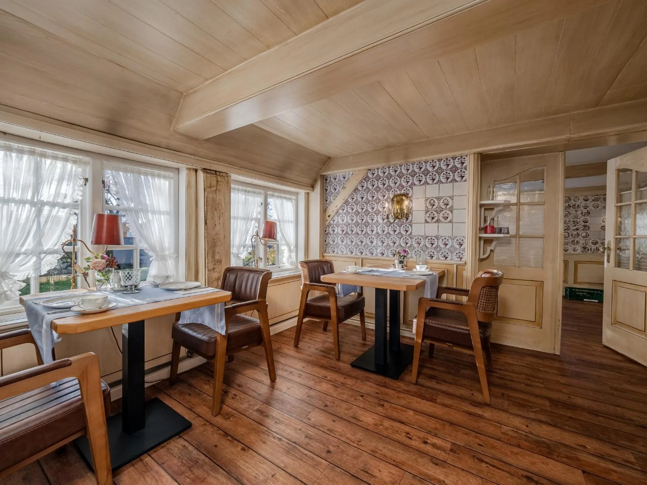 Dining area in Boutiquehotel Seiler Hof Keitum