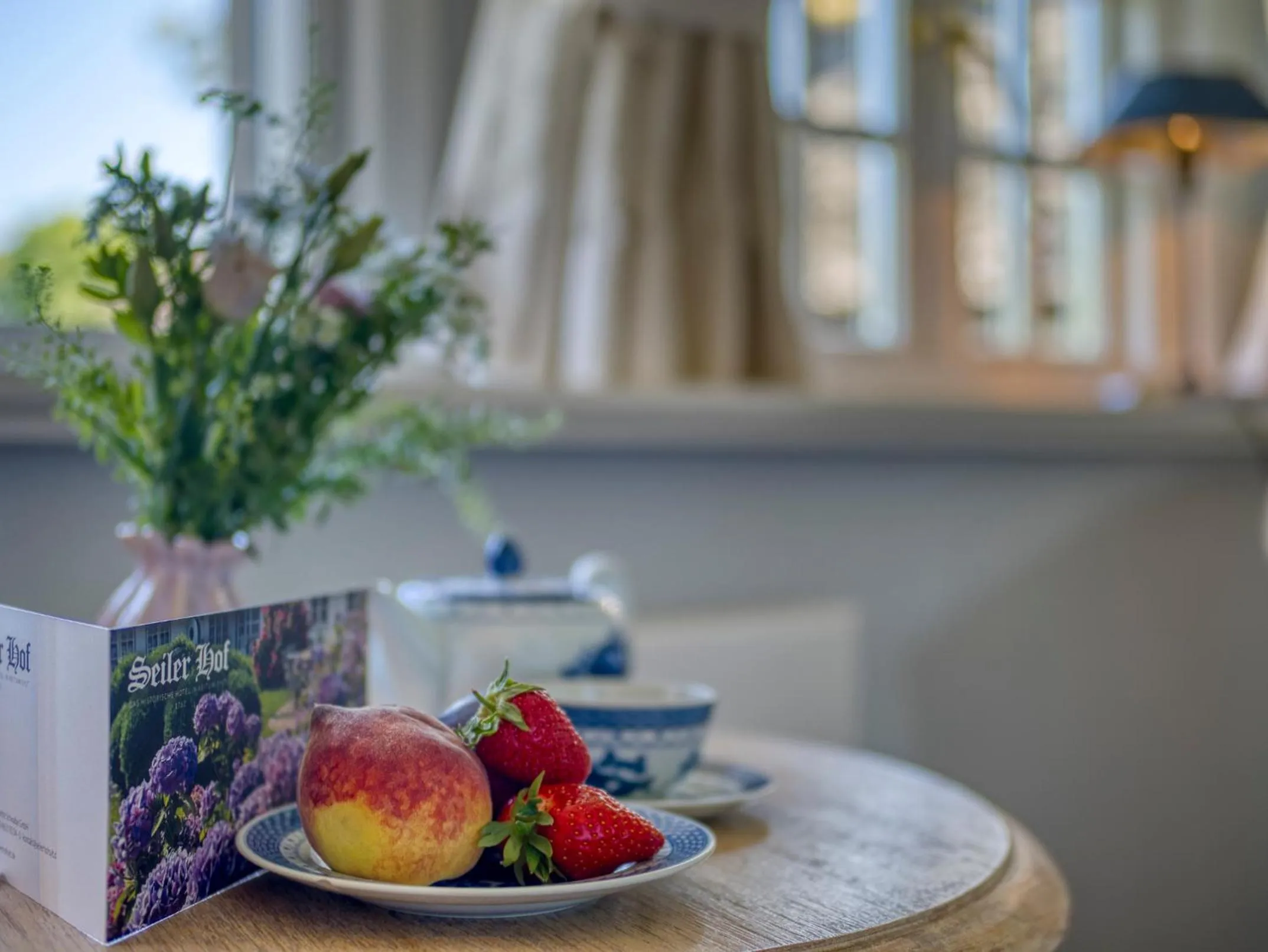 Food and drinks in Boutiquehotel Seiler Hof Keitum