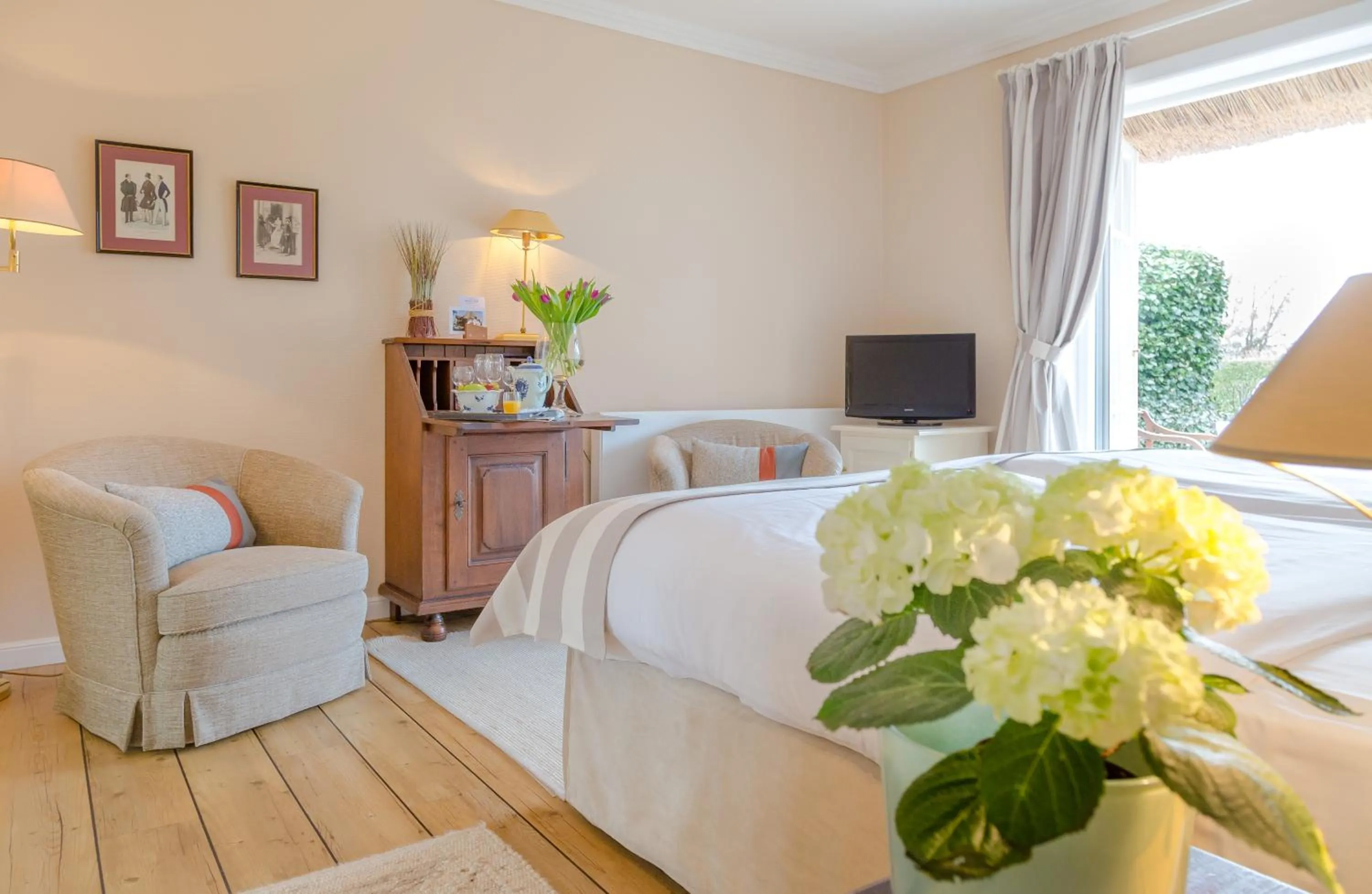 Photo of the whole room in Boutiquehotel Seiler Hof Keitum