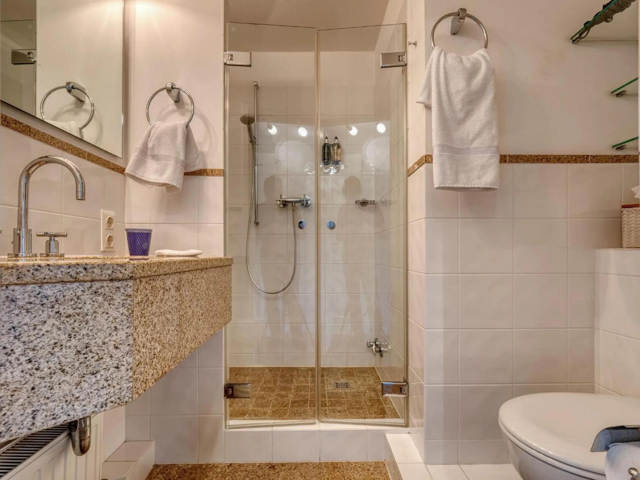 Toilet in Boutiquehotel Seiler Hof Keitum