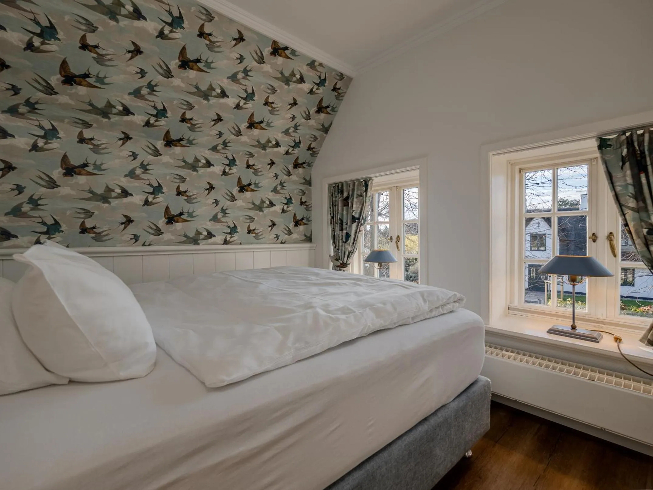 Bed in Boutiquehotel Seiler Hof Keitum