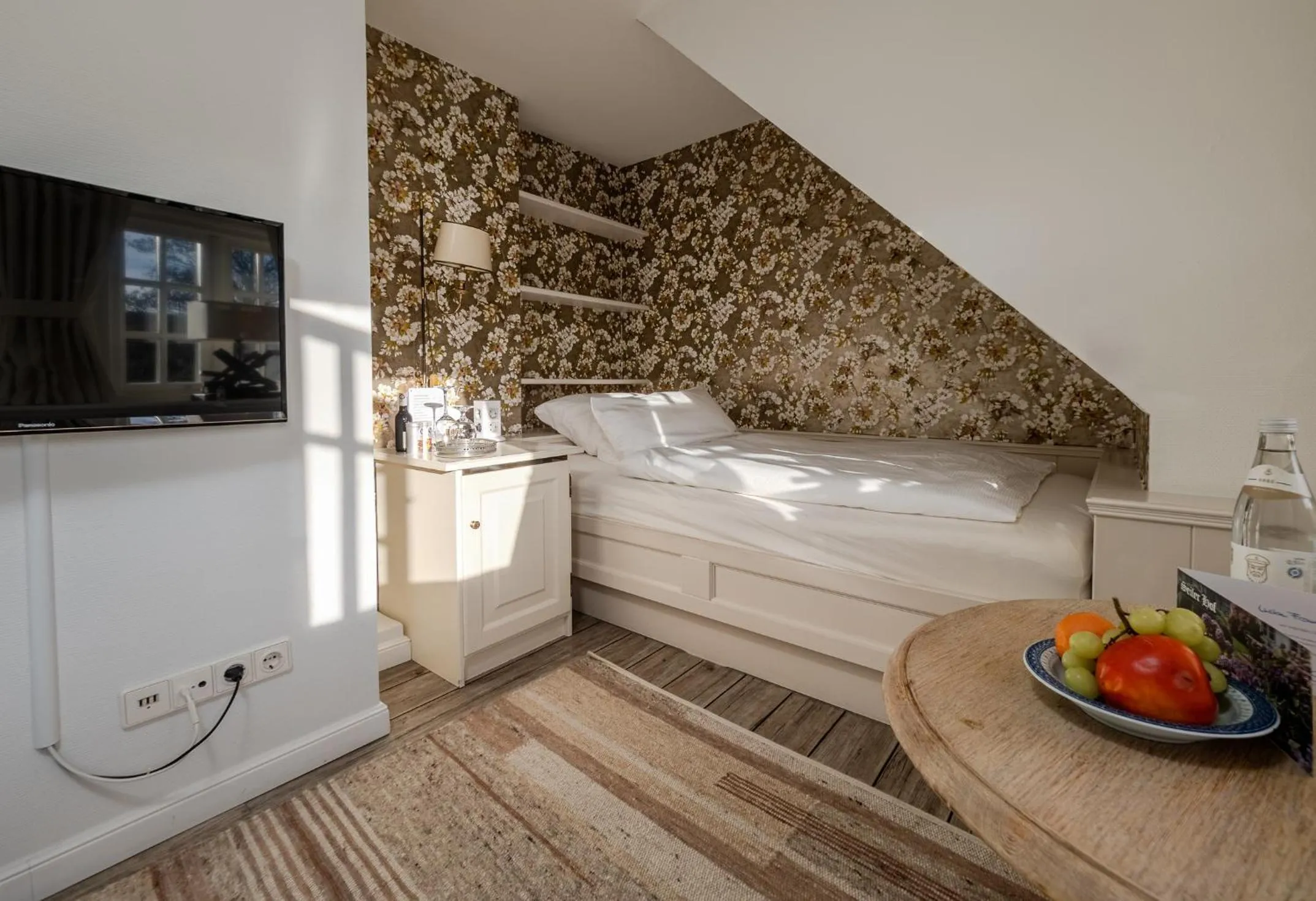 Bed in Boutiquehotel Seiler Hof Keitum