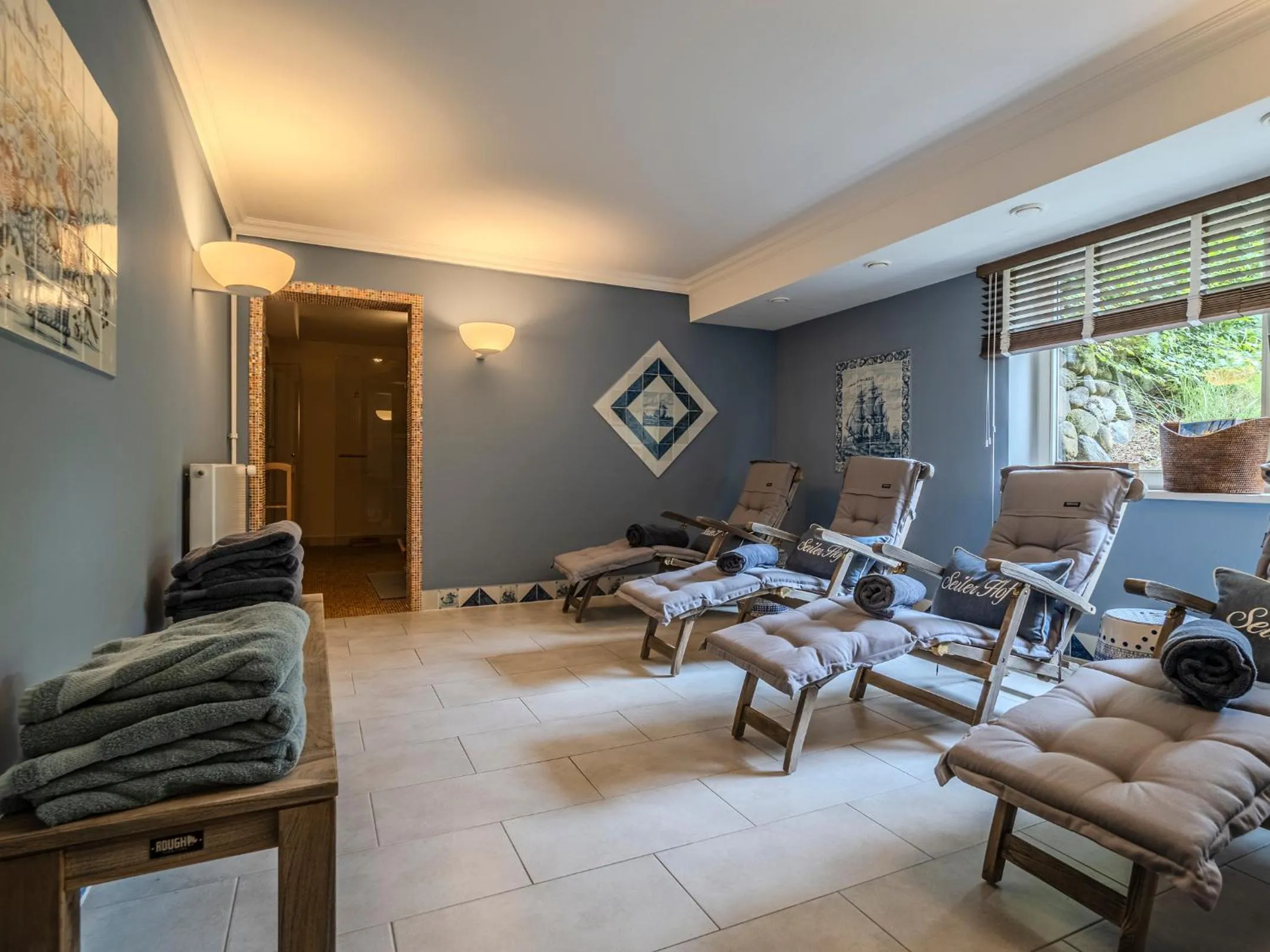 Spa and wellness centre/facilities in Boutiquehotel Seiler Hof Keitum