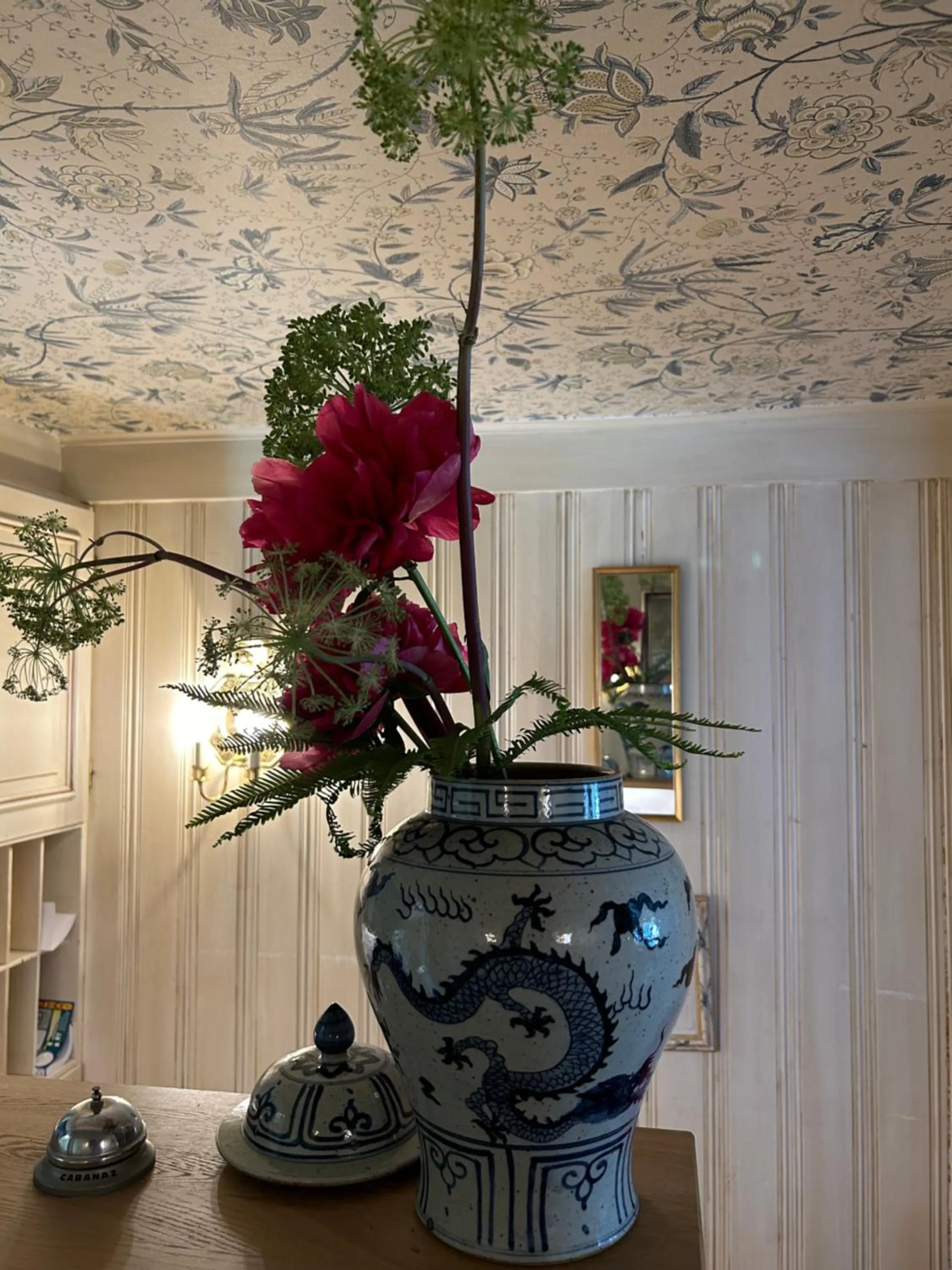 Lobby or reception in Boutiquehotel Seiler Hof Keitum