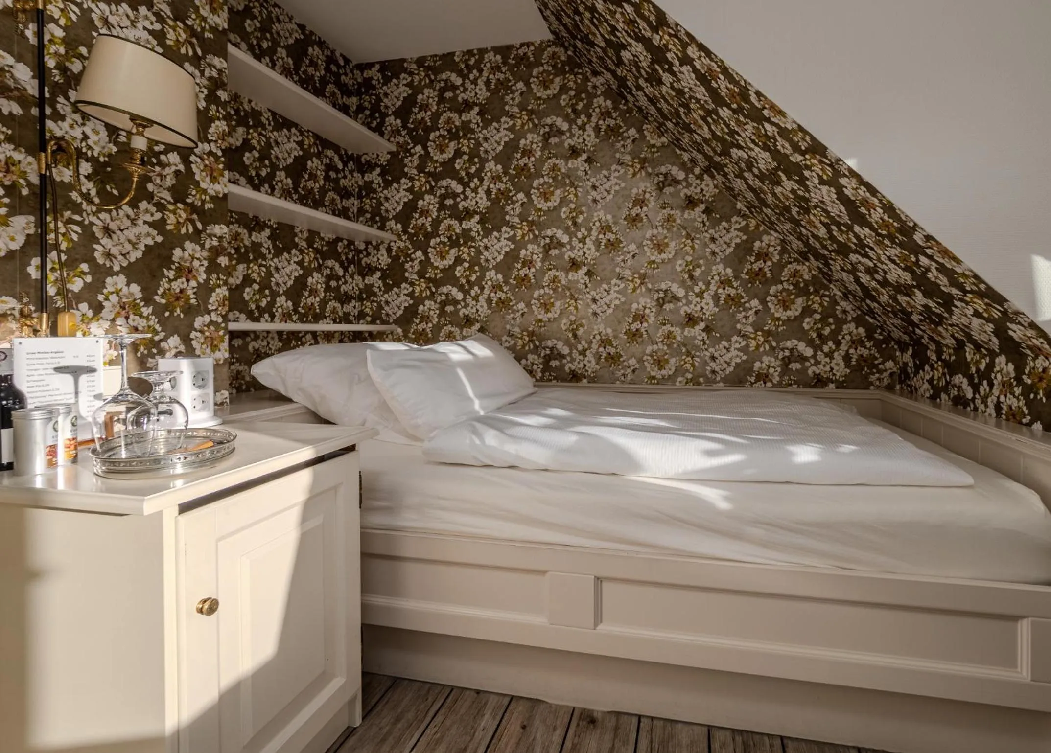 Bed in Boutiquehotel Seiler Hof Keitum