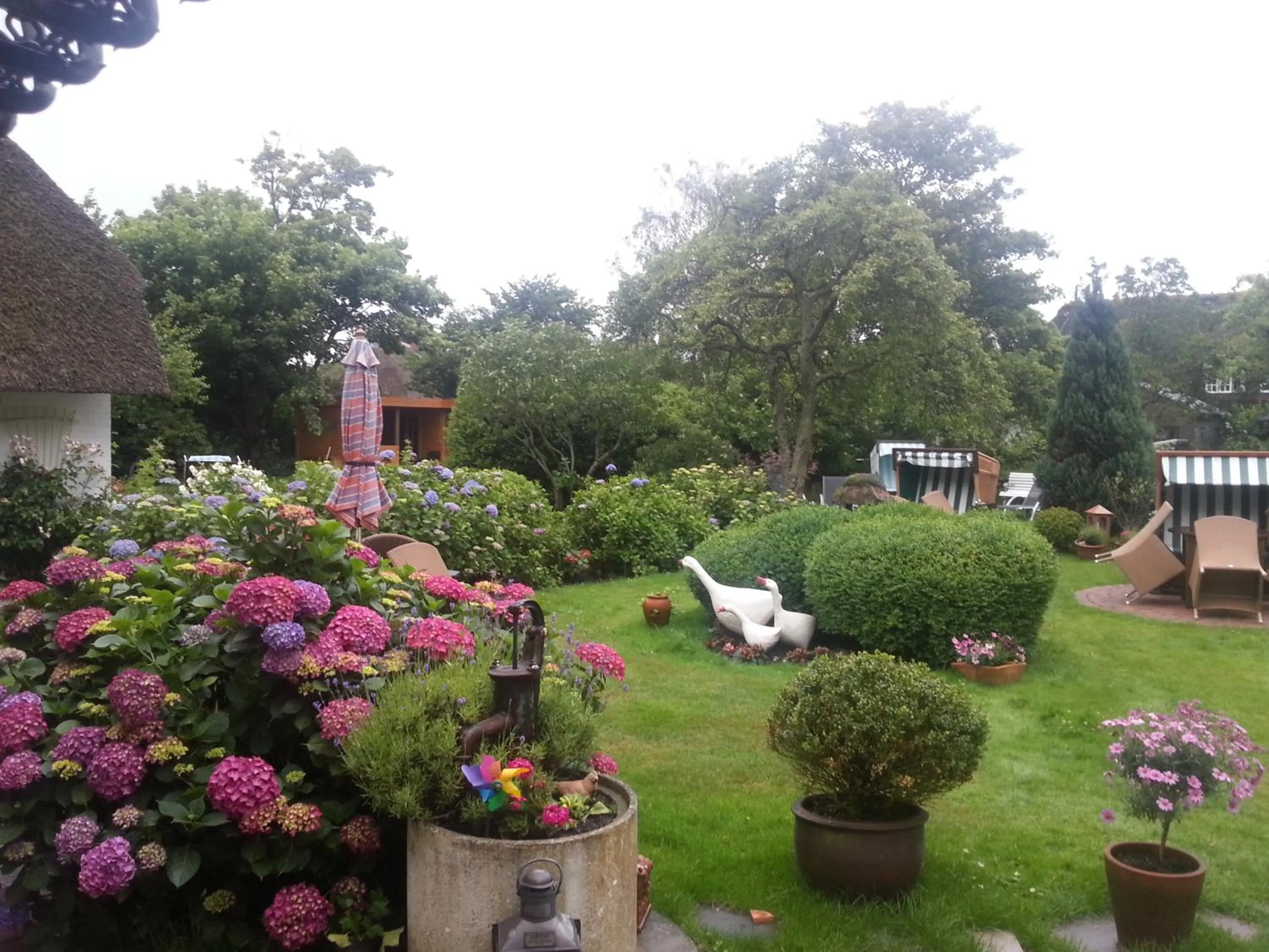 Facade/entrance in Boutiquehotel Seiler Hof Keitum