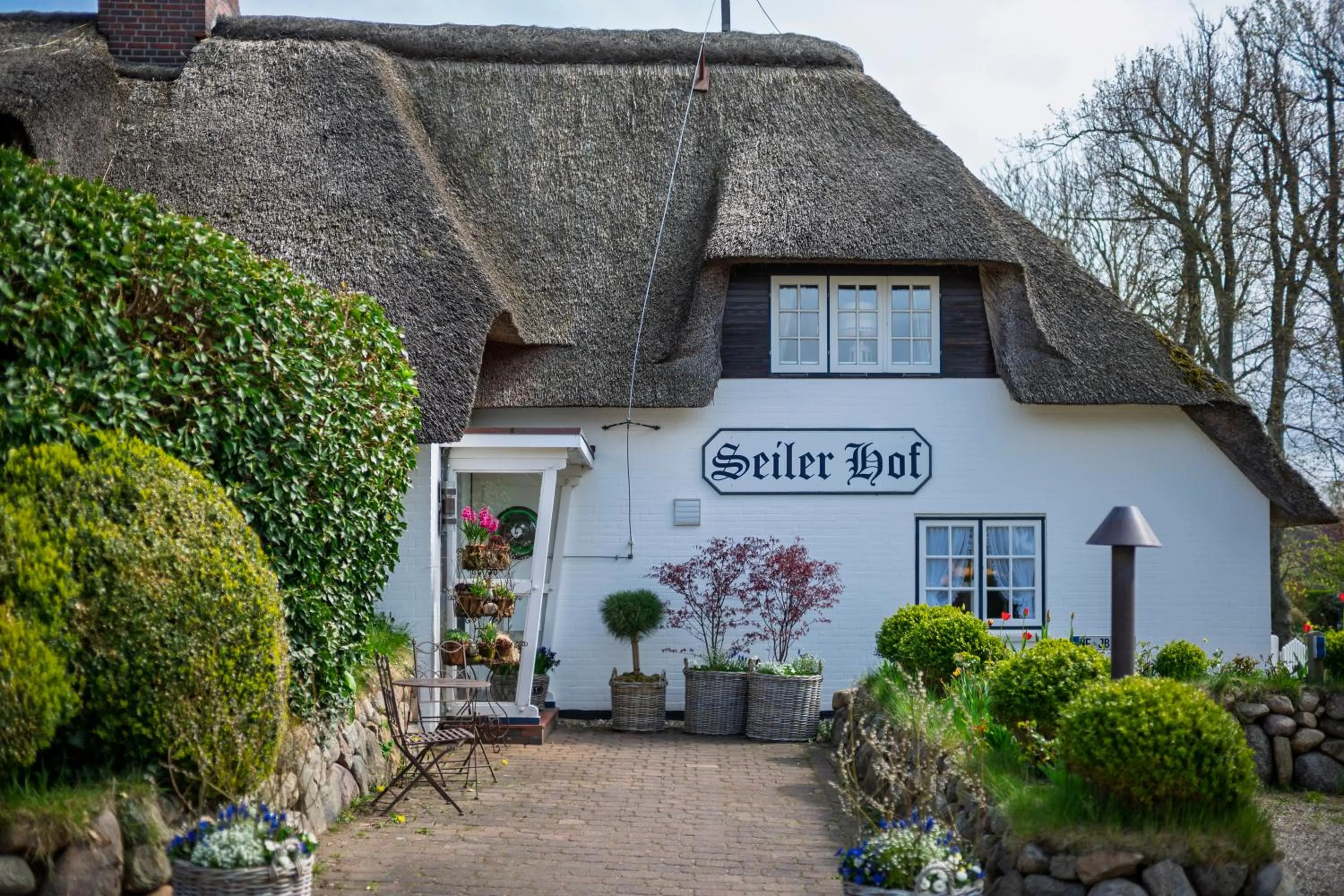 Property building in Boutiquehotel Seiler Hof Keitum