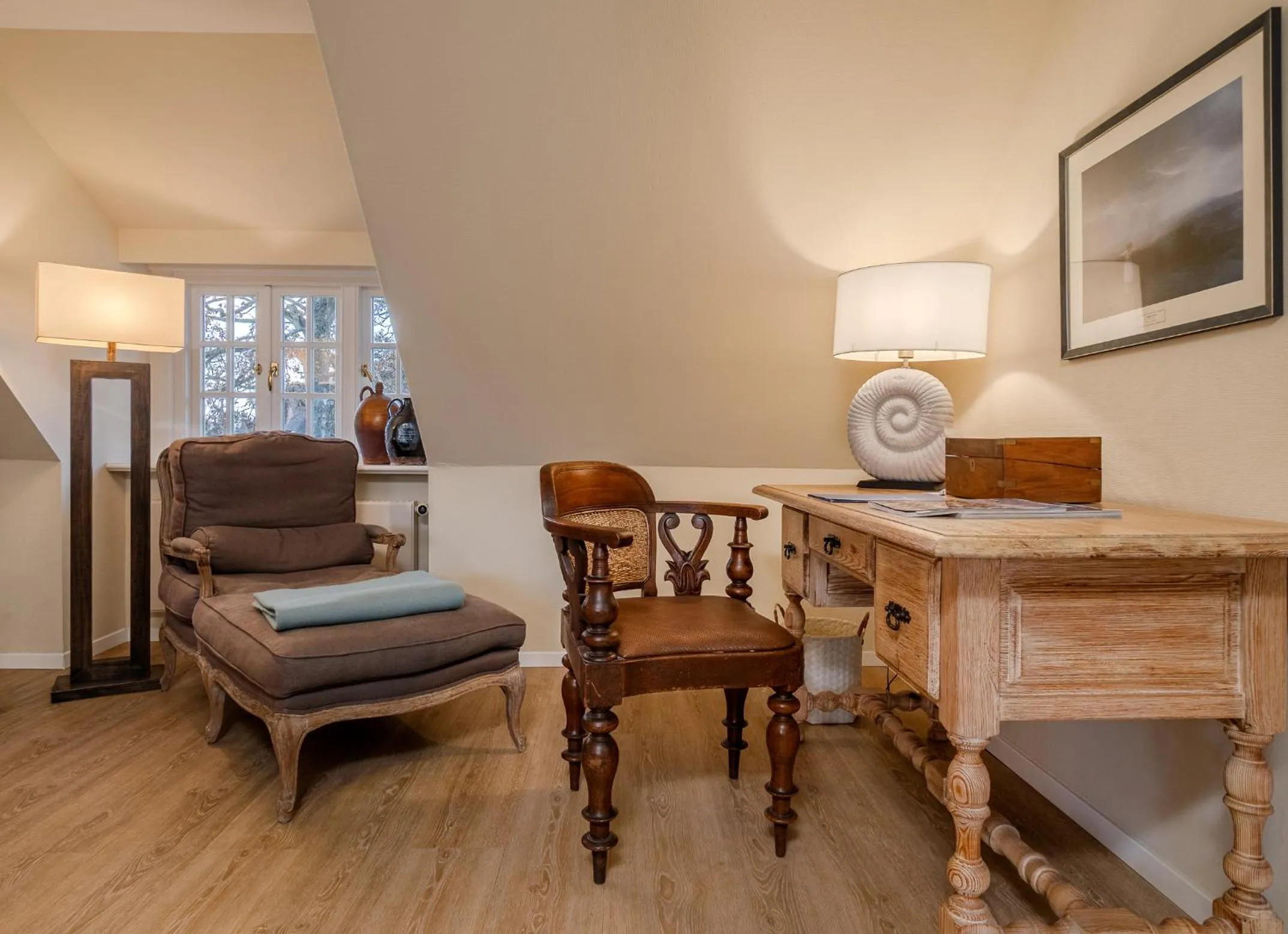 Living room in Boutiquehotel Seiler Hof Keitum