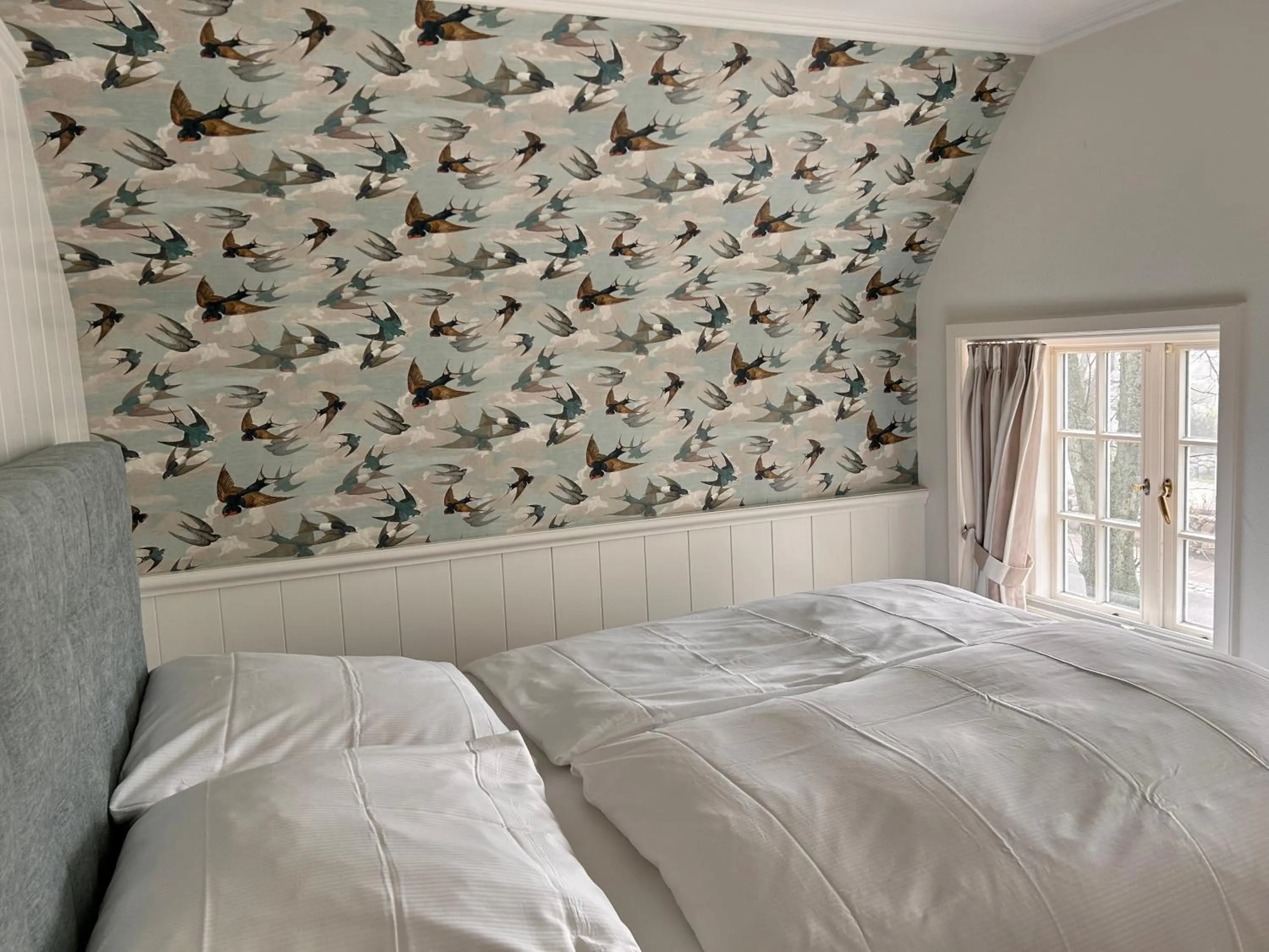 Bed in Boutiquehotel Seiler Hof Keitum