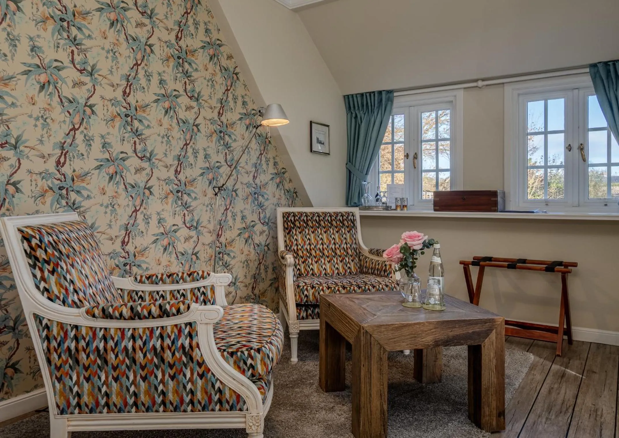 Seating area in Boutiquehotel Seiler Hof Keitum
