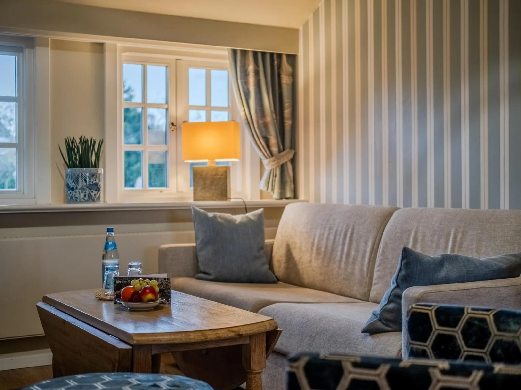 Seating area in Boutiquehotel Seiler Hof Keitum